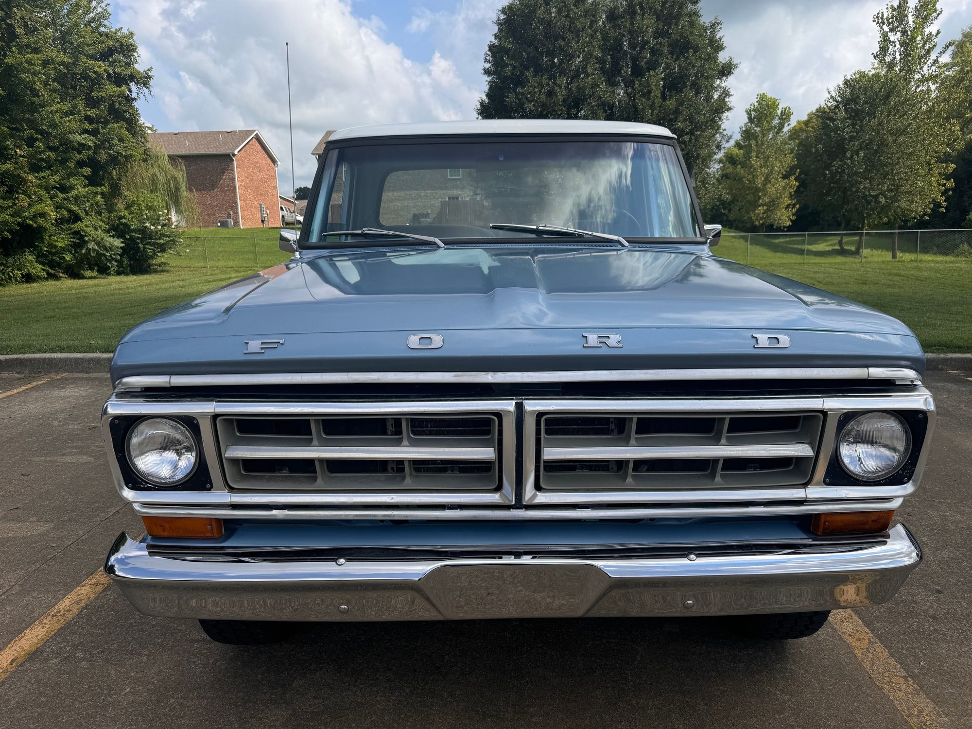 1971 Ford F-250 - 1971 Ford F-250 - Used - VIN F25HKK21462 - 8 cyl - 2WD - Automatic - Truck - Blue - Nashville, TN 37055, United States