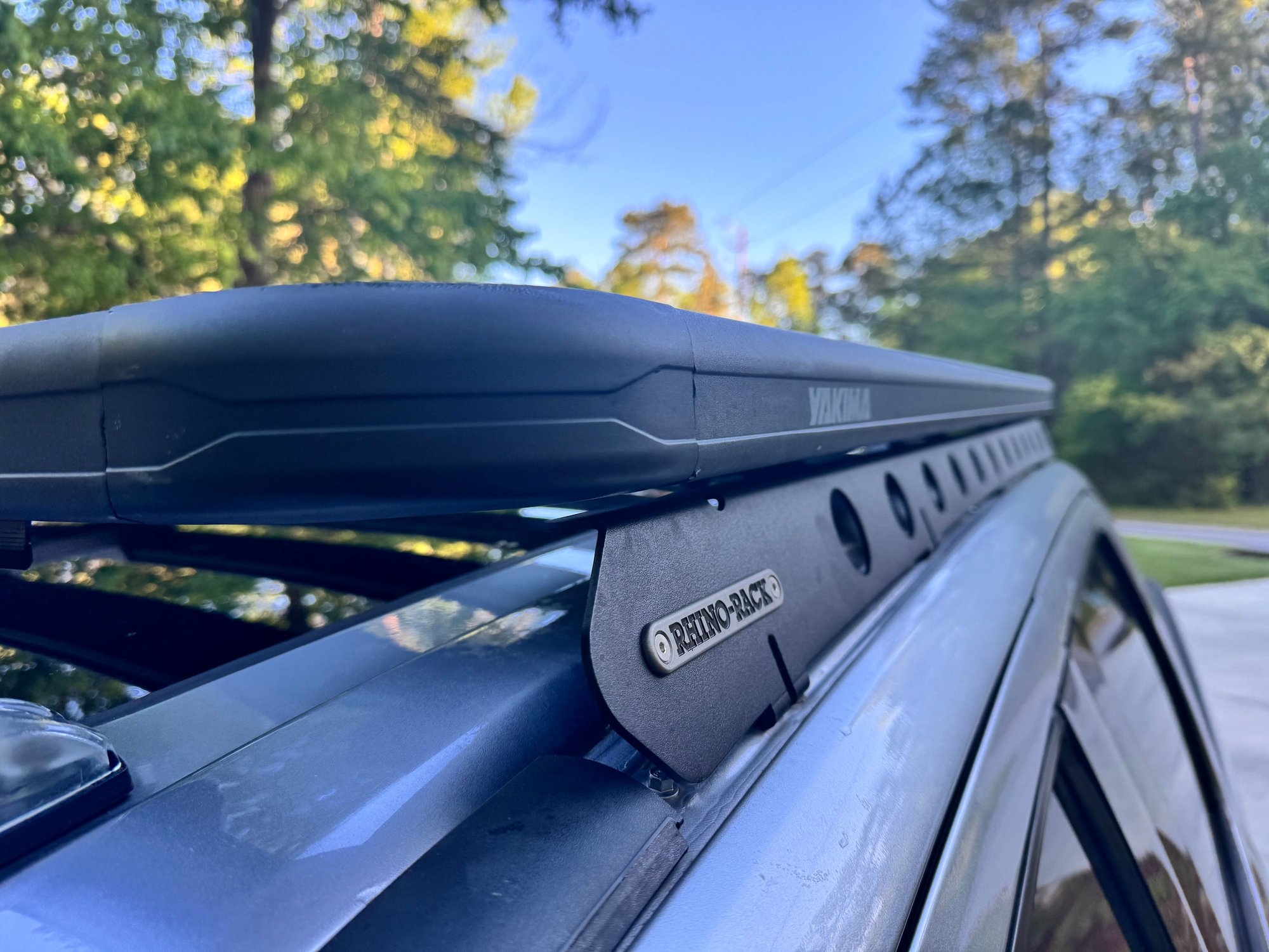 Exterior Body Parts - Yakima Lock-n-load platform for 2017-2022 F250/F350/F450 - Used - -1 to 2026  All Models - -1 to 2026  All Models - Fayetteville, GA 30238, United States