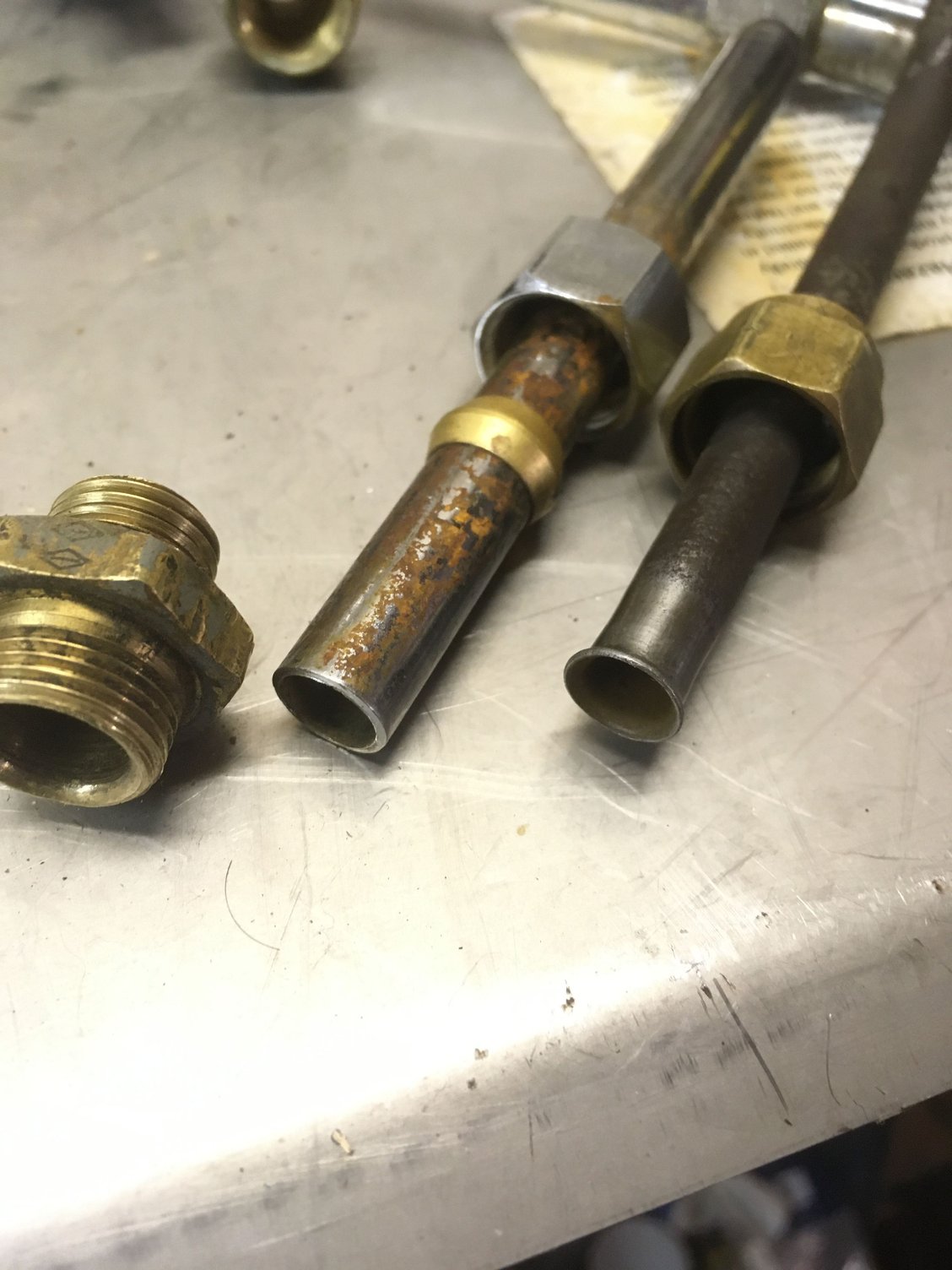 Diy fuel line olive/sleeve Page 2 Ford Truck Enthusiasts Forums