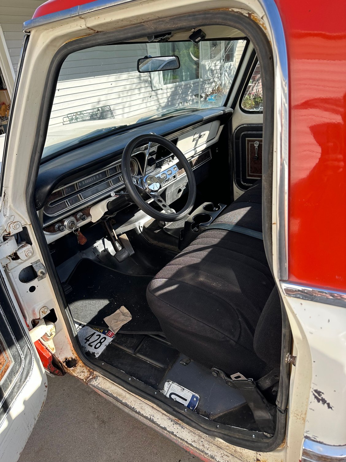 Drivers side 