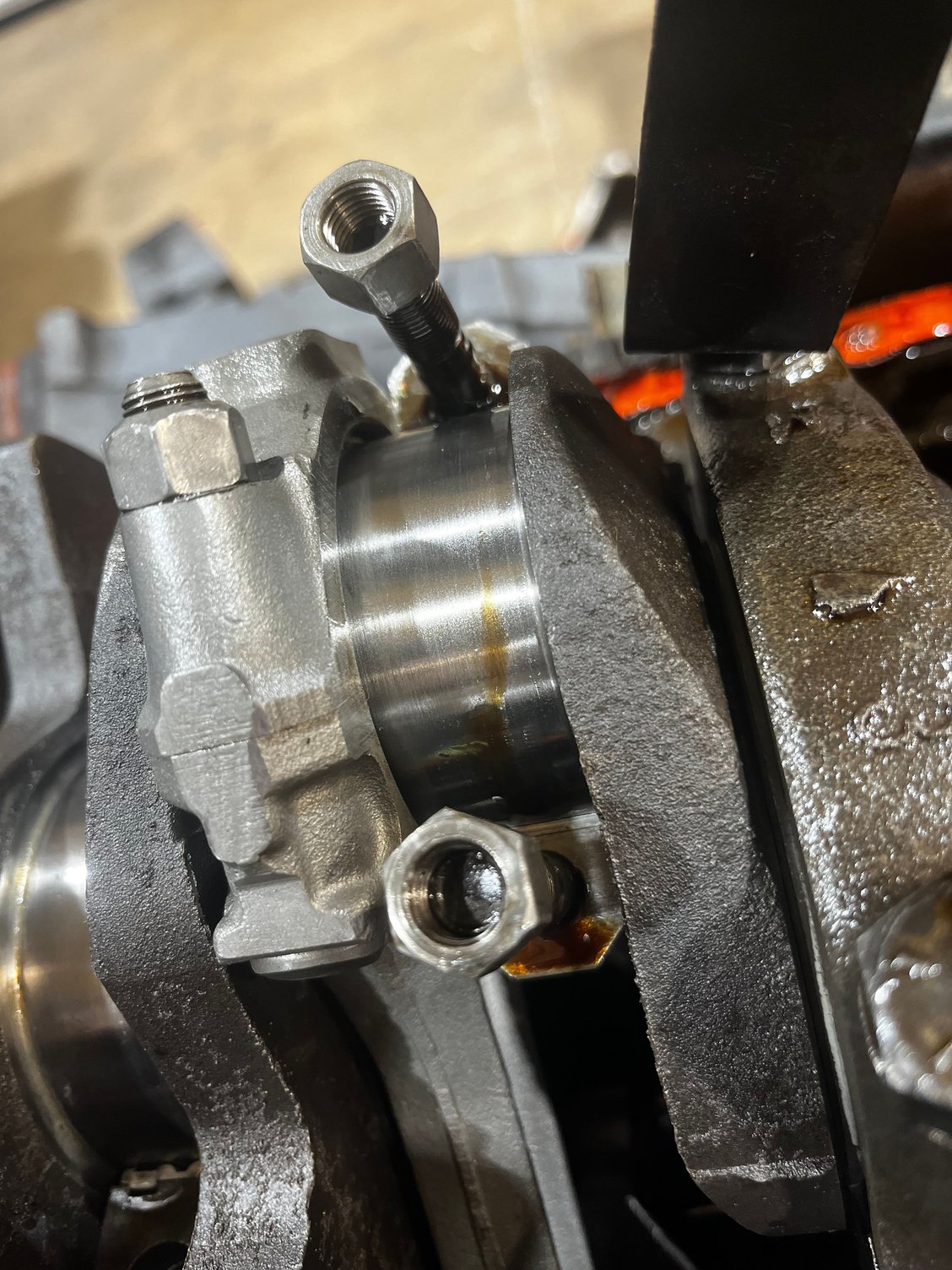 Are the rods on backwards?