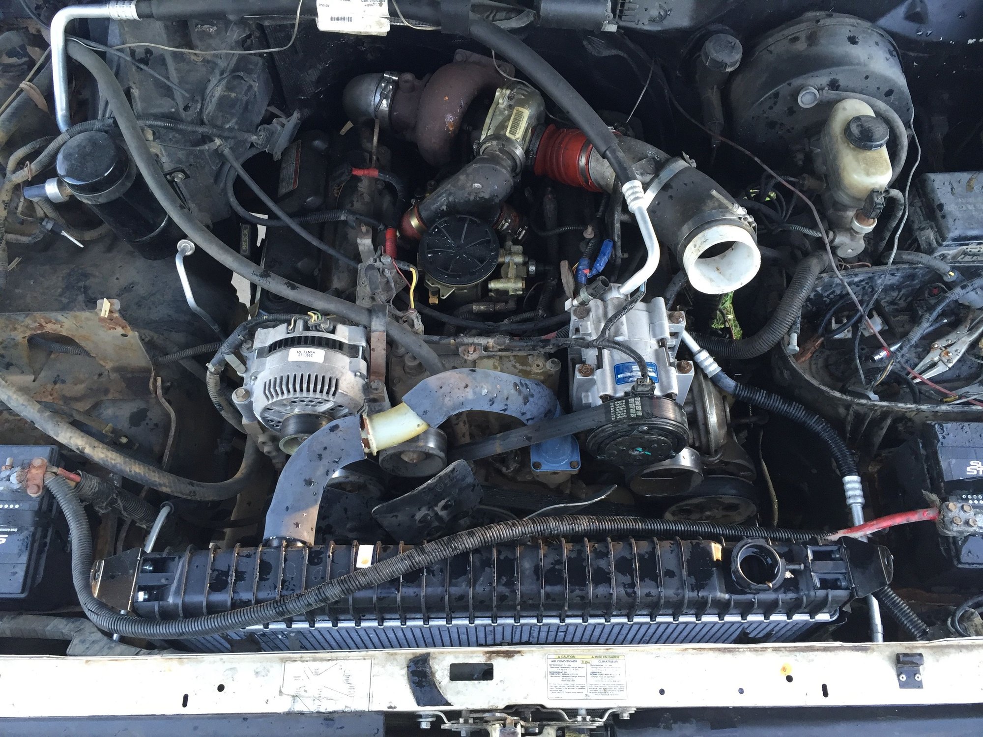 Coolant pressure/leaking from water pump Page 2 Ford Truck