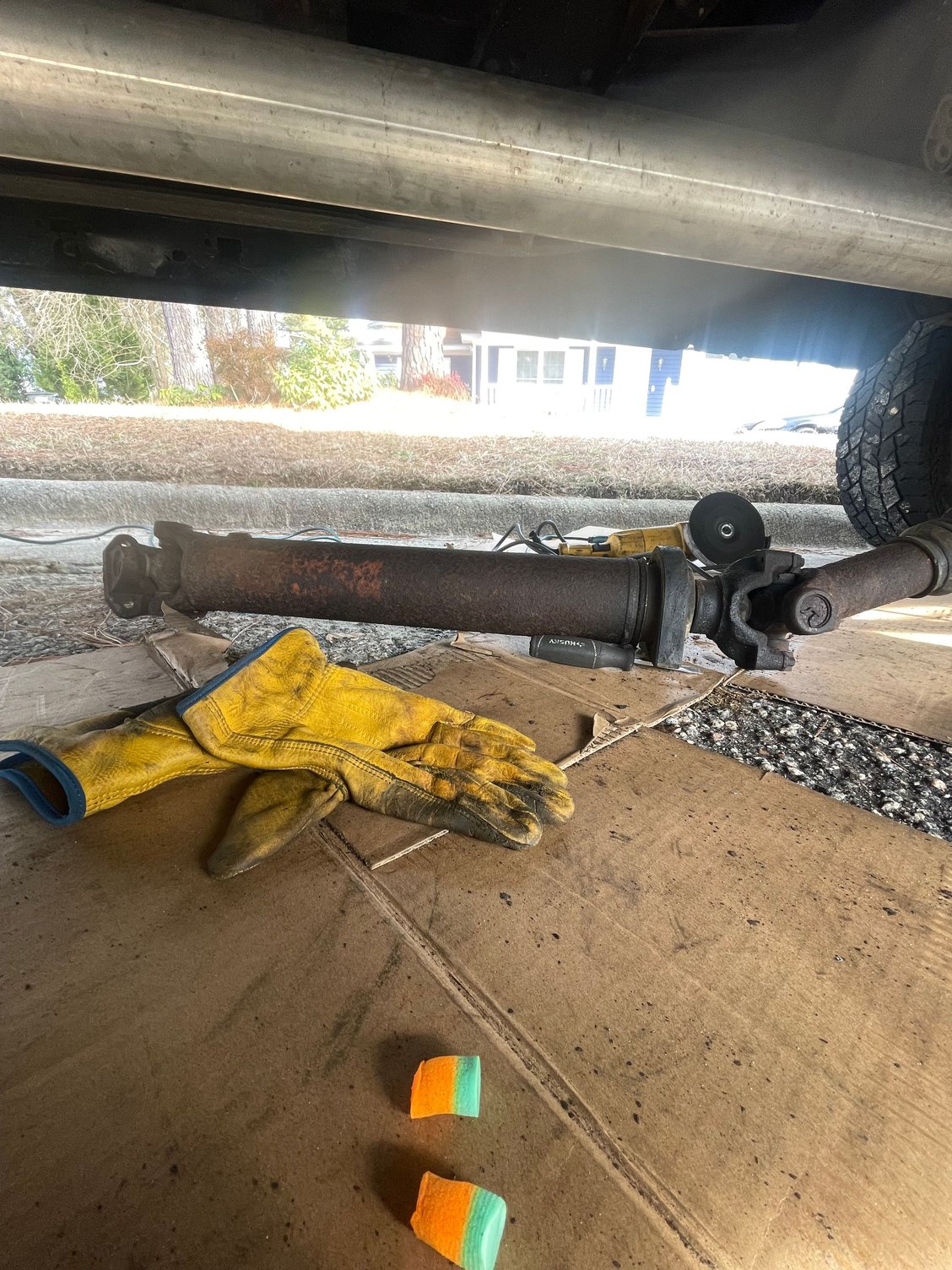 CARRIER BEARING HELP! - Ford Truck Enthusiasts Forums