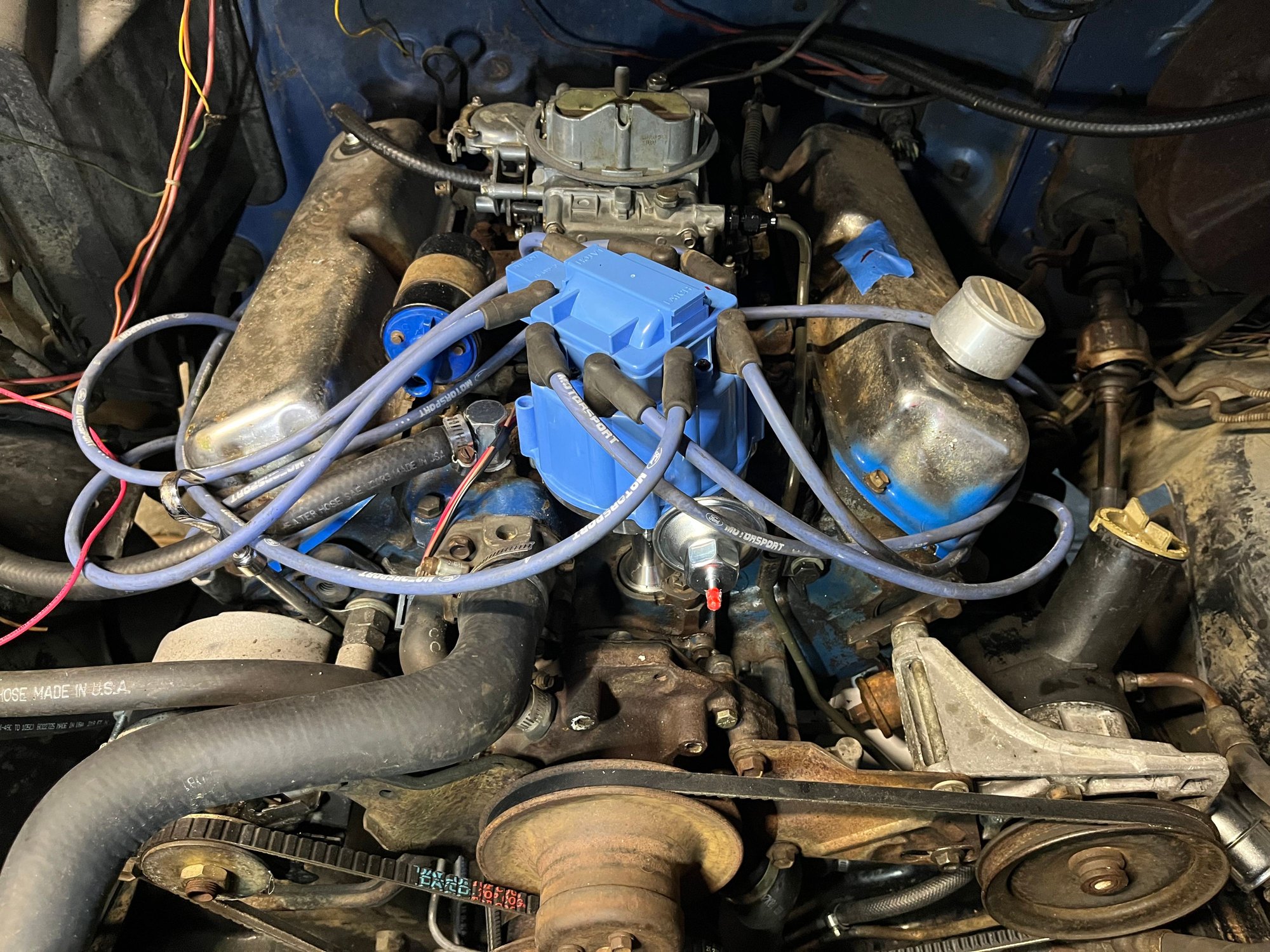This gave me another chance to verify my wiring order, so it should be correct!