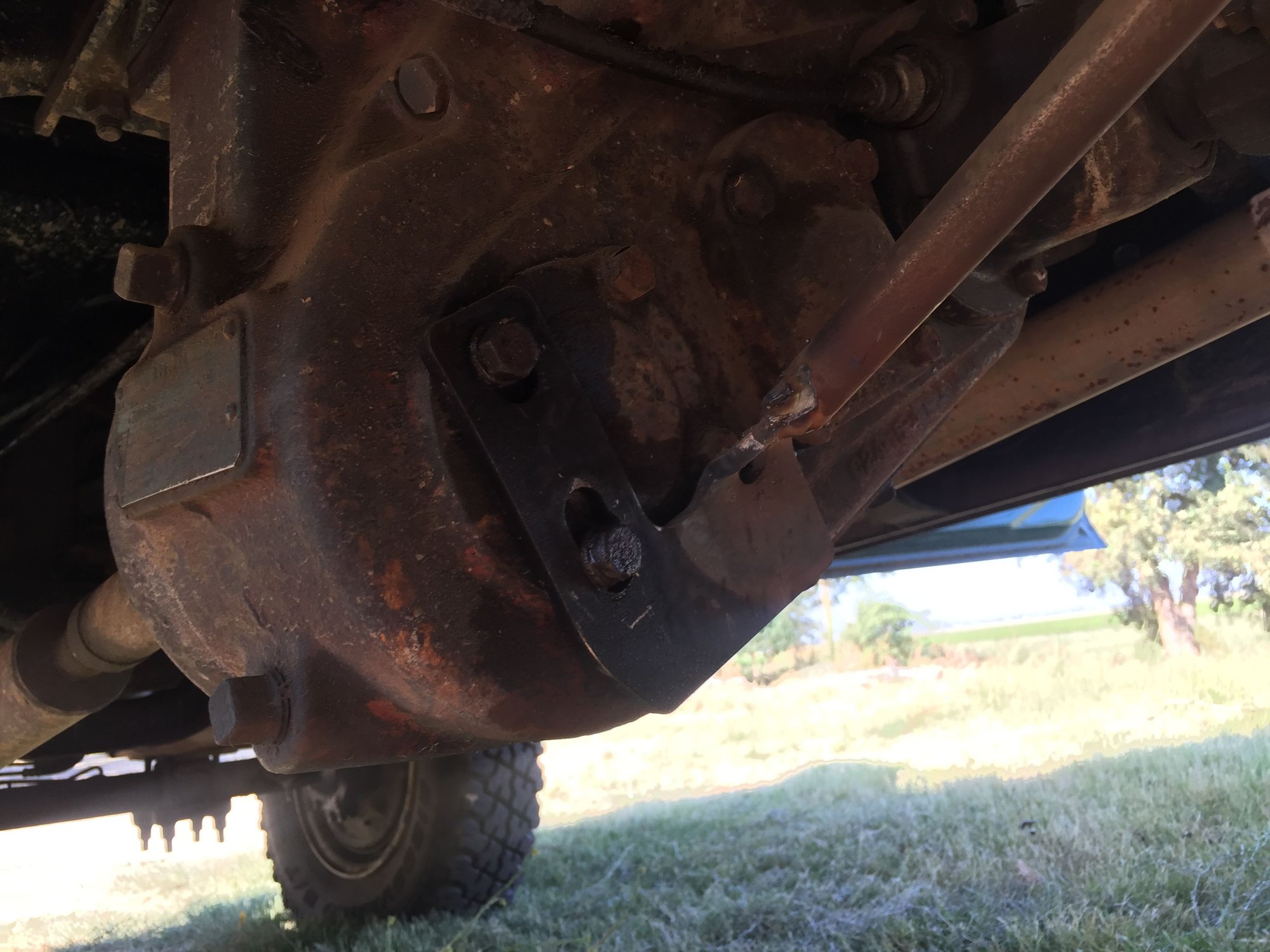 Support for transfer case on 4x4 Ford Truck Enthusiasts Forums