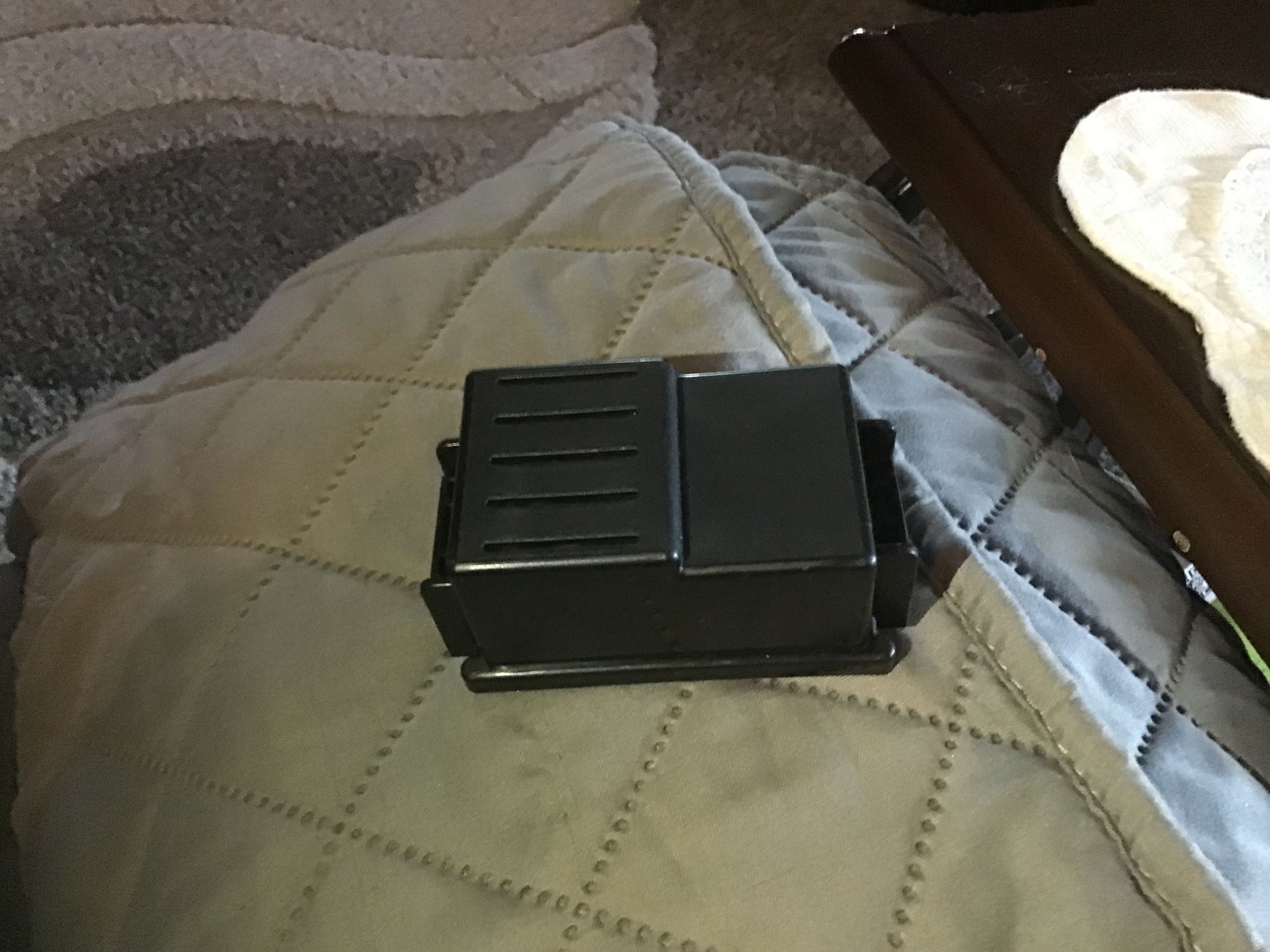 Hazard relay cover 