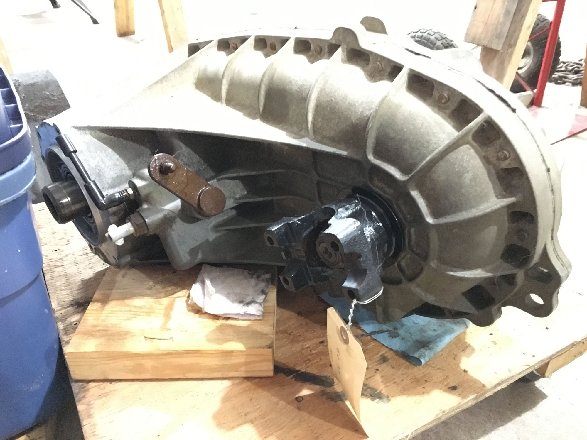 C6 Transmission Maintenance Noob (gear vendors overdrive) Page 2