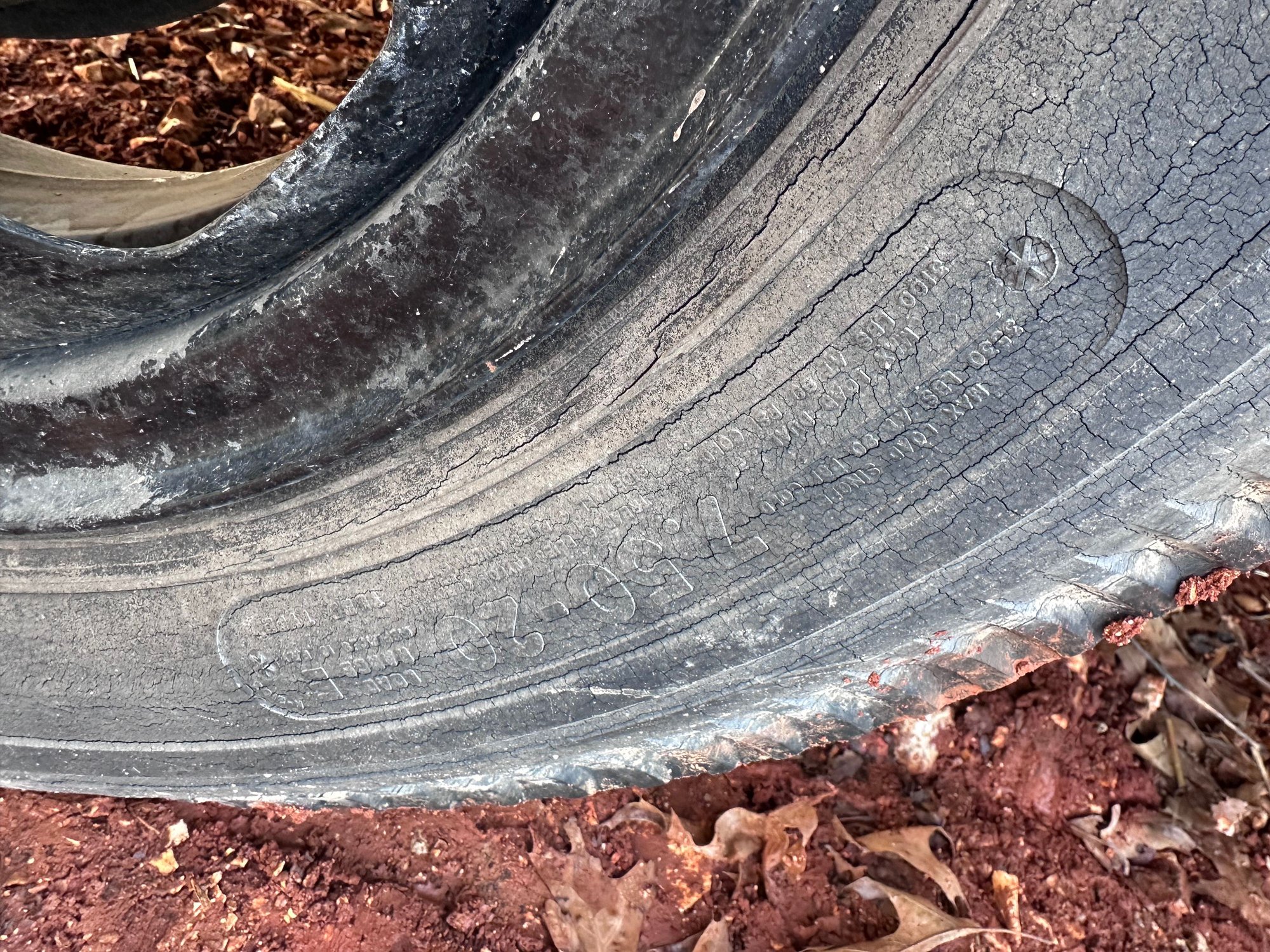 No raised ridge