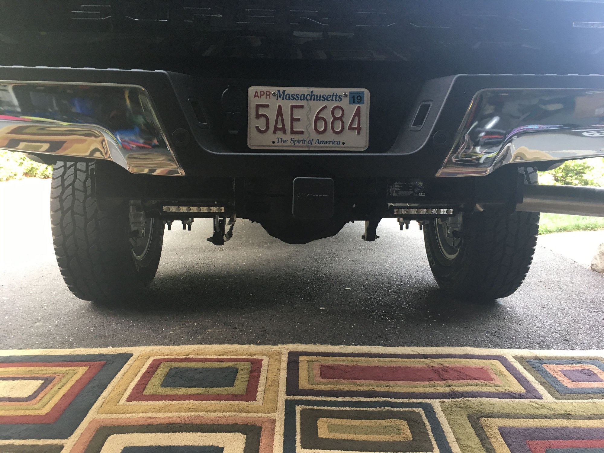 rear under bumper lights Page 2 Ford Truck Enthusiasts Forums