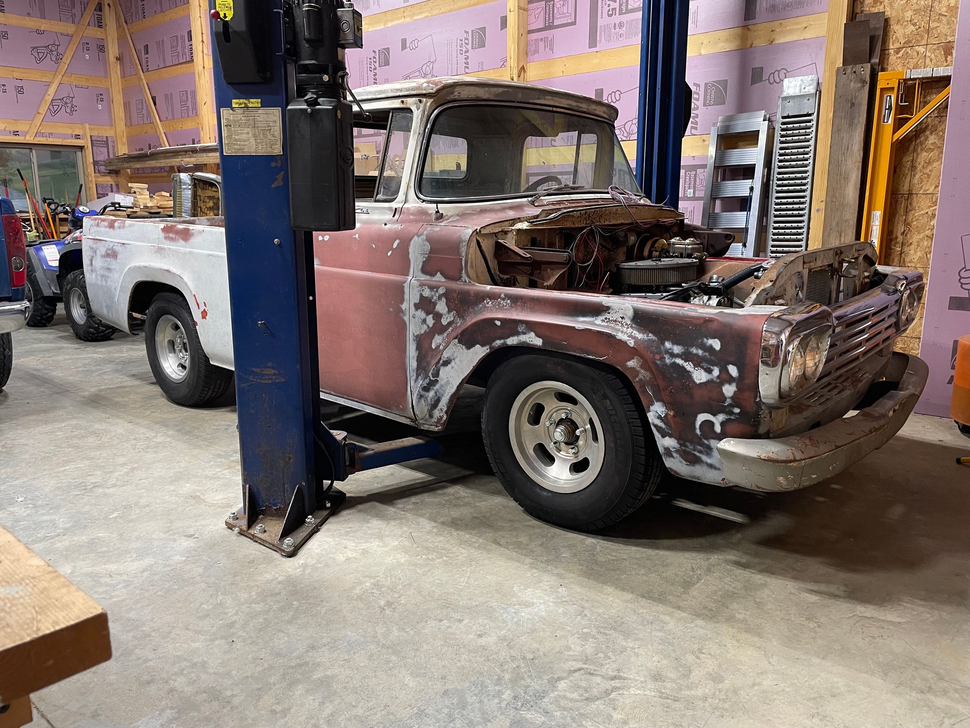 59' F100 Late-model Bench Seat Options - Ford Truck Enthusiasts Forums