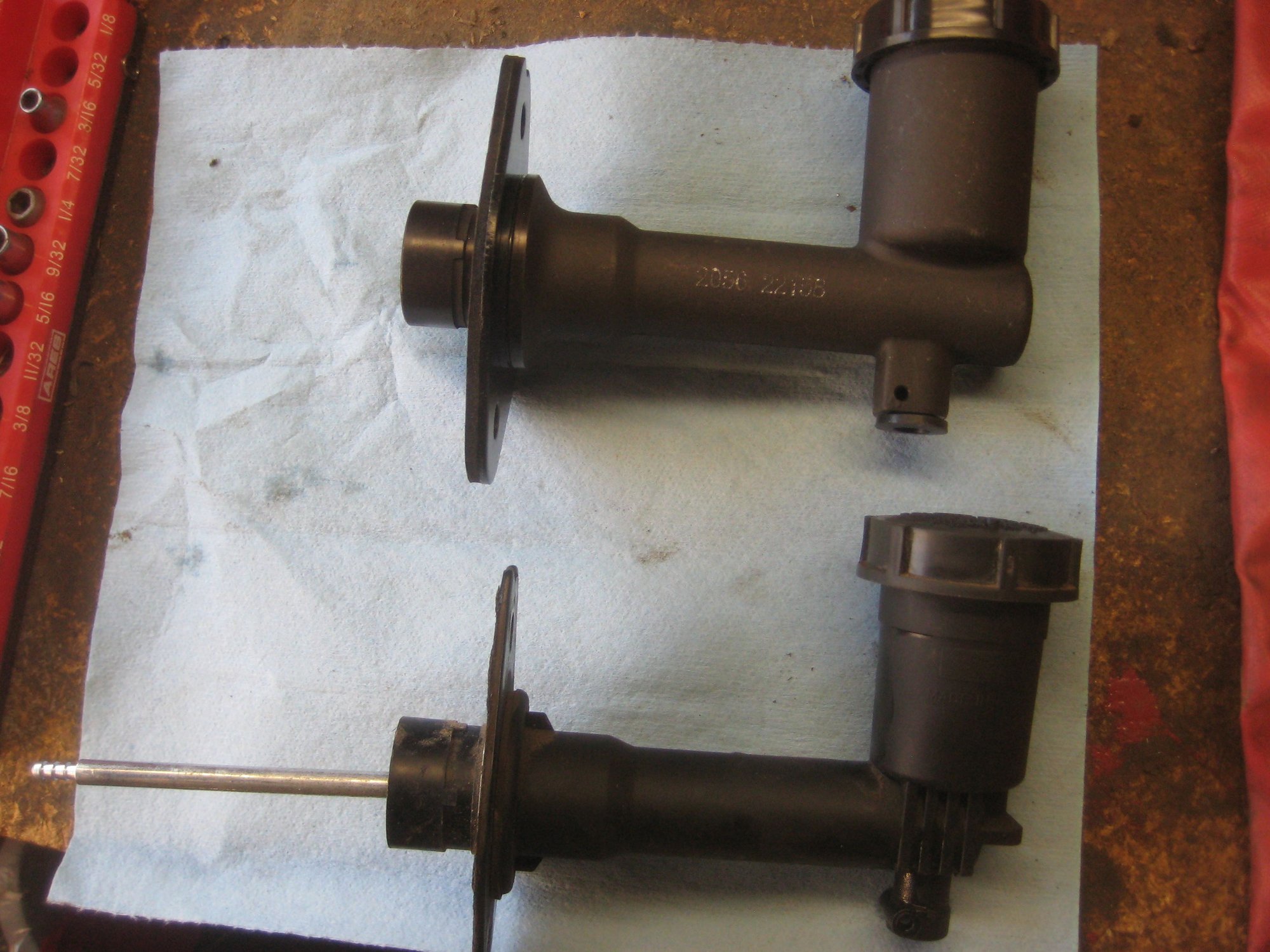 Hydraulic Clutch Conversion Ford Truck Enthusiasts Forums