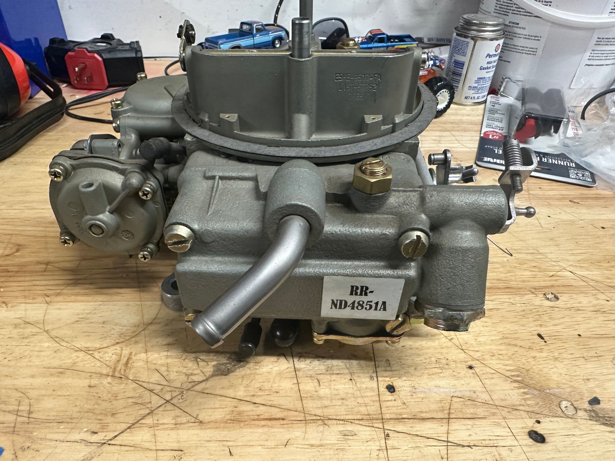 Engine - Intake/Fuel - 1986 f250 5.8 factory carb - New - 1986 Ford F-250 - Troy, NY 12182, United States