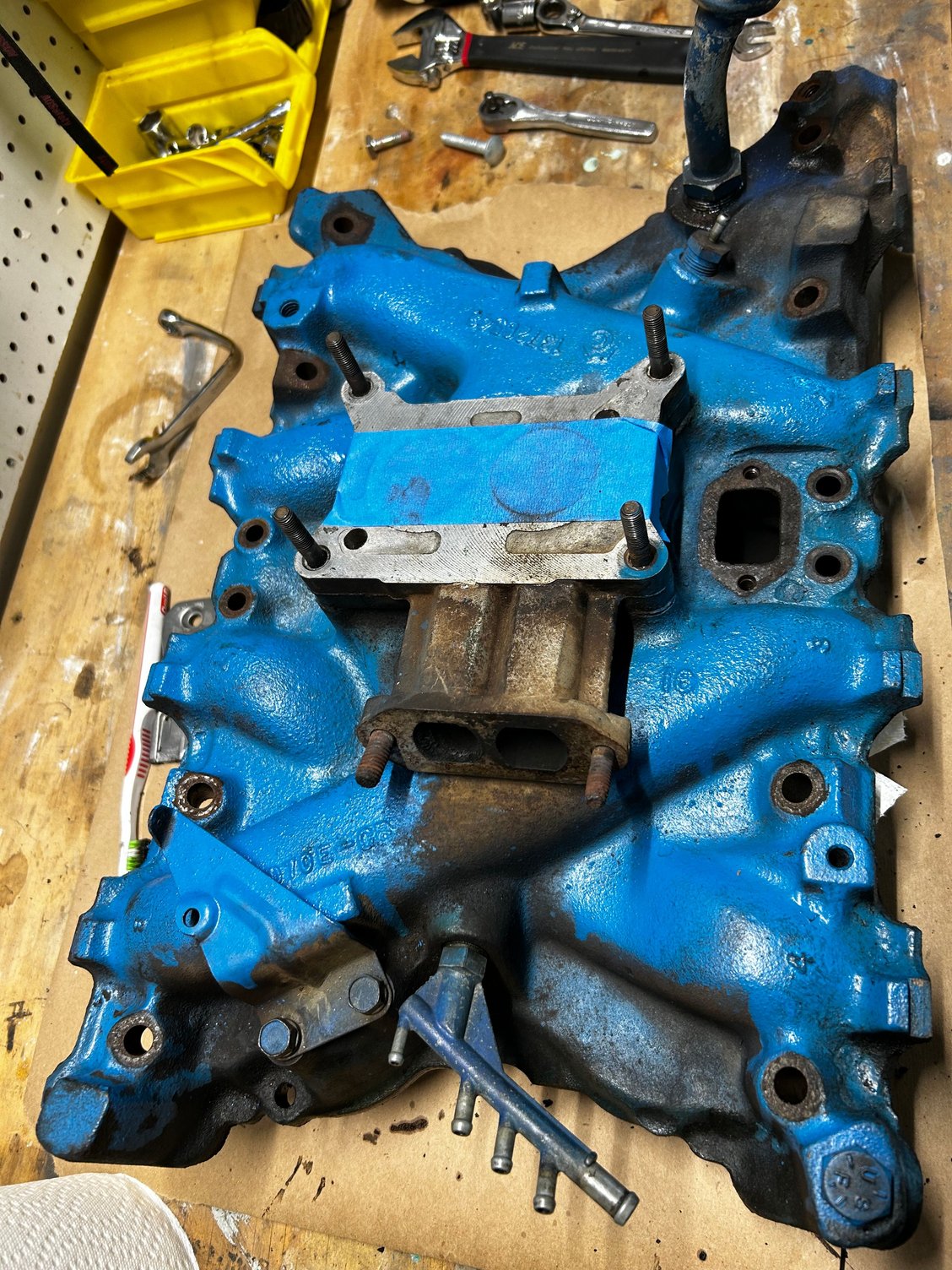 Intake Manifold Clean up and reseal Ford Truck Enthusiasts Forums