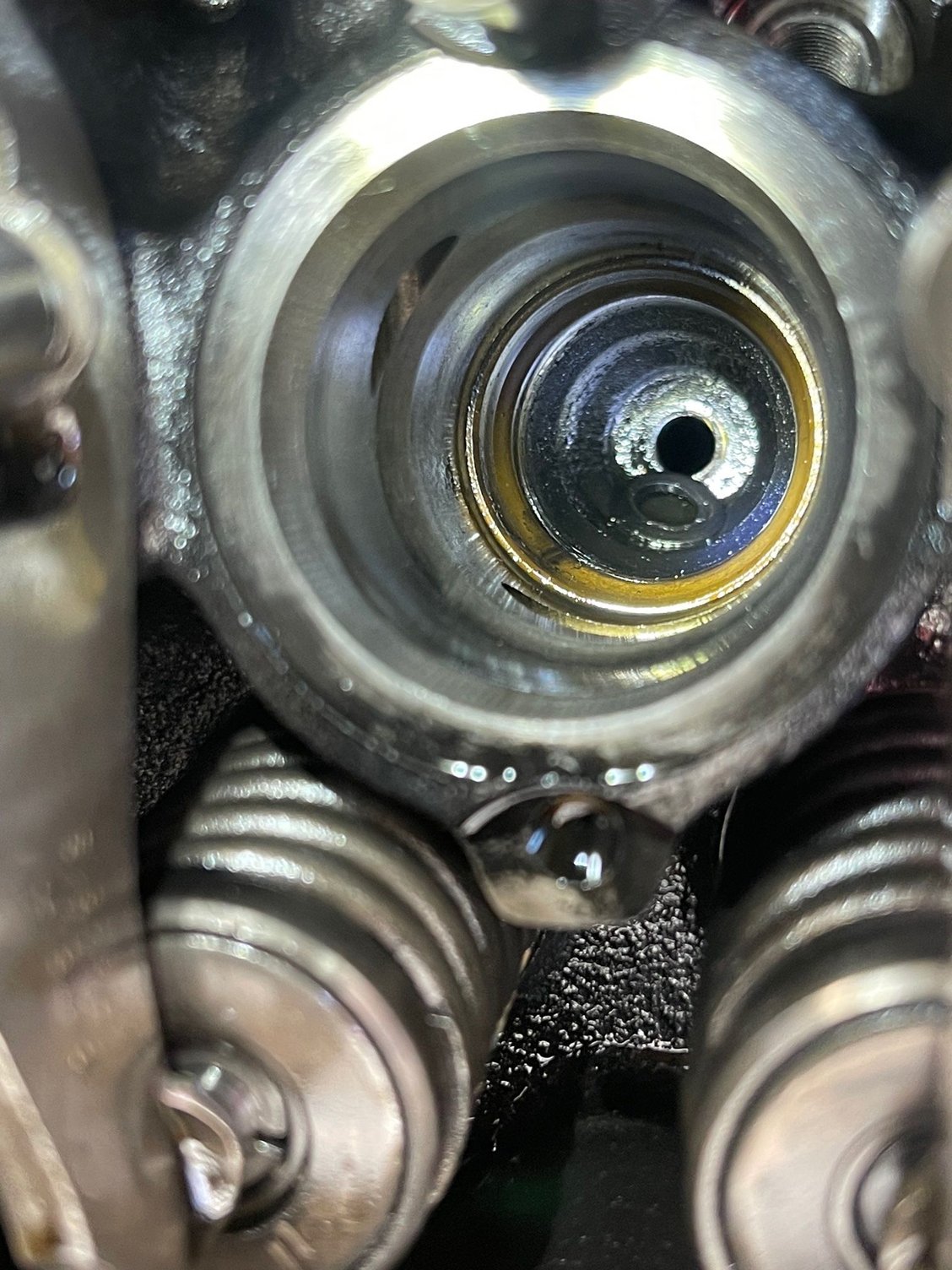 Is my injector cup salvagable? Ford Truck Enthusiasts Forums