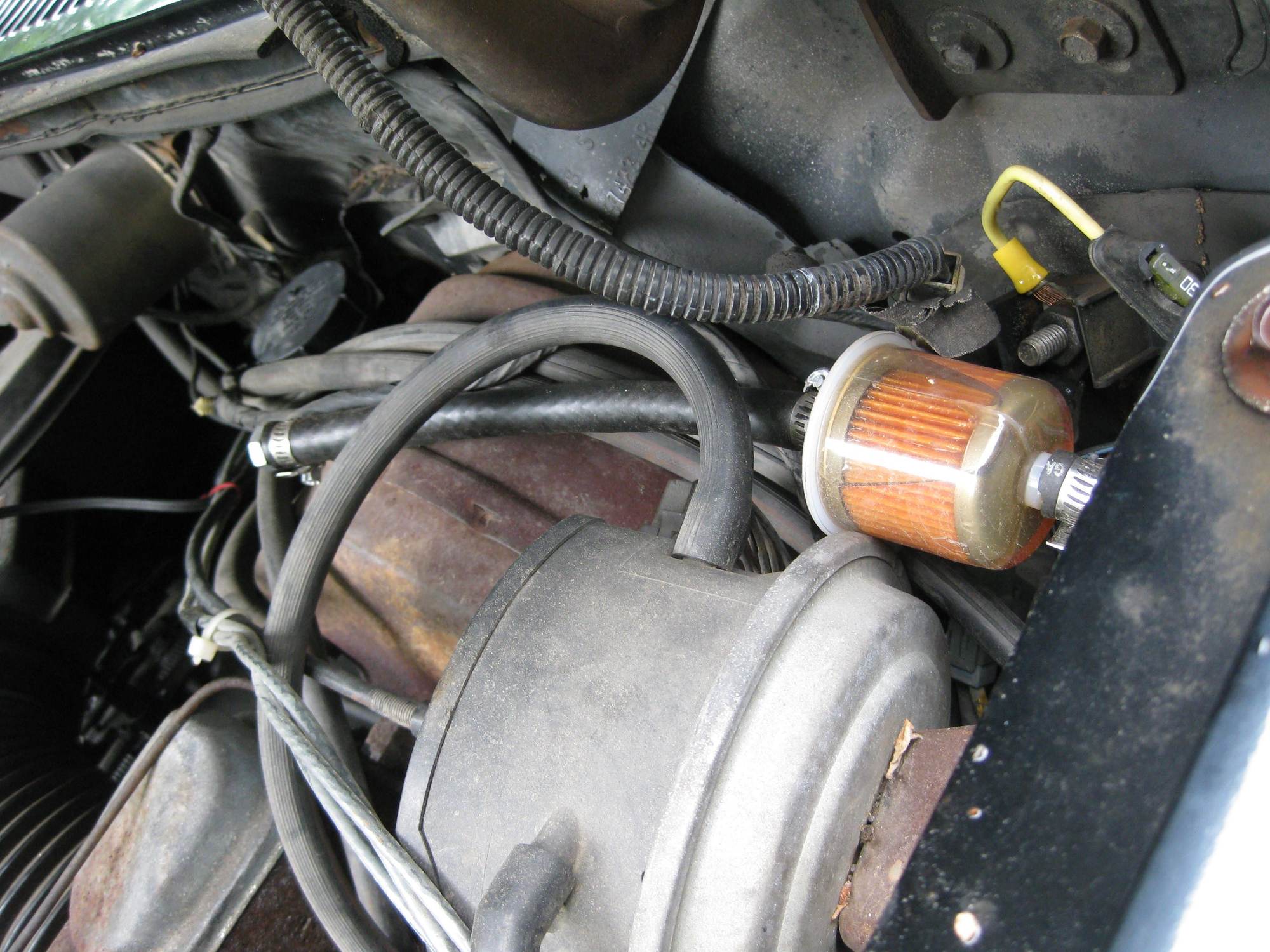 6.9 water separator Ford Truck Enthusiasts Forums