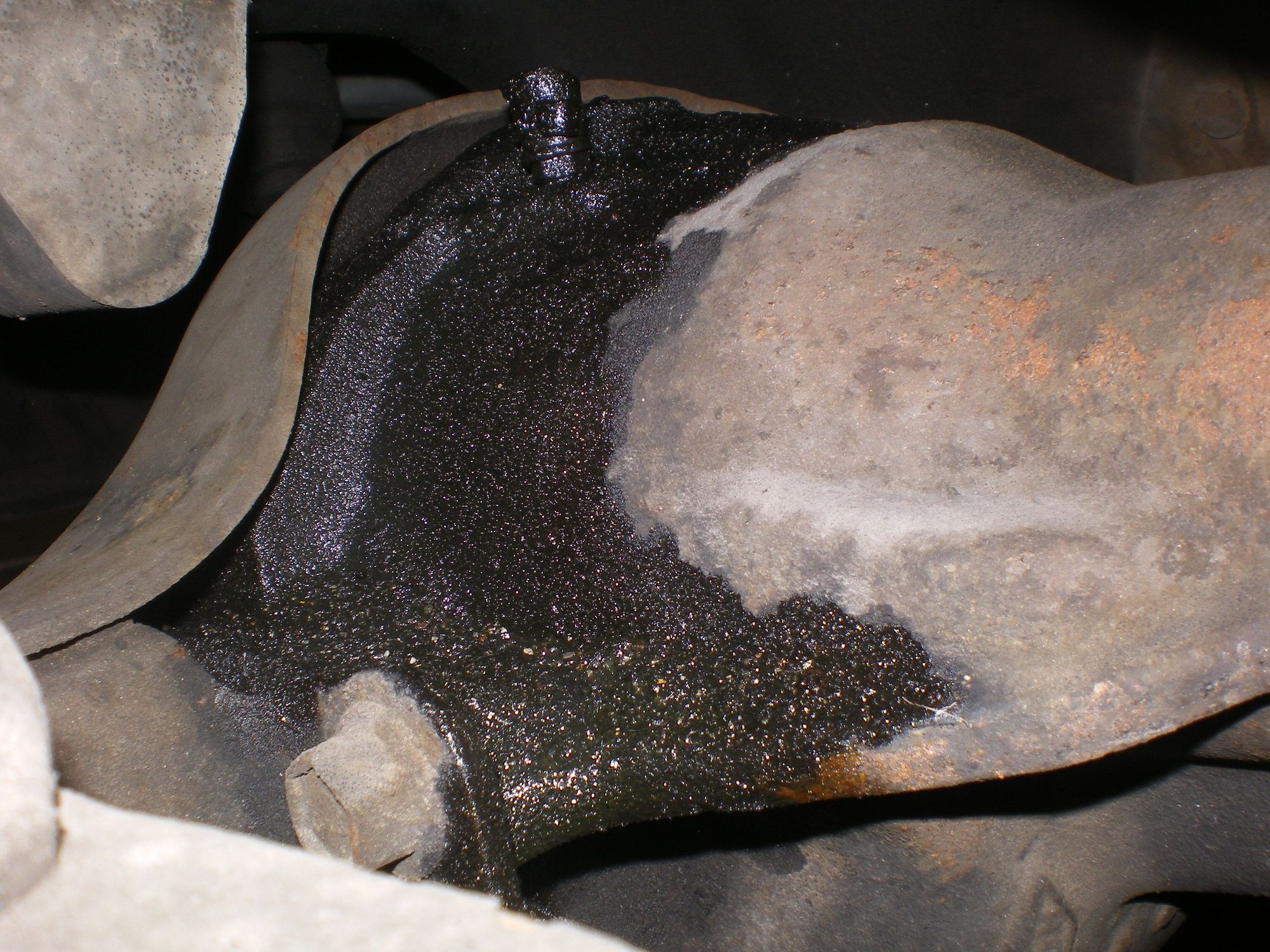 Front DIFF vent leak??? Ford Truck Enthusiasts Forums