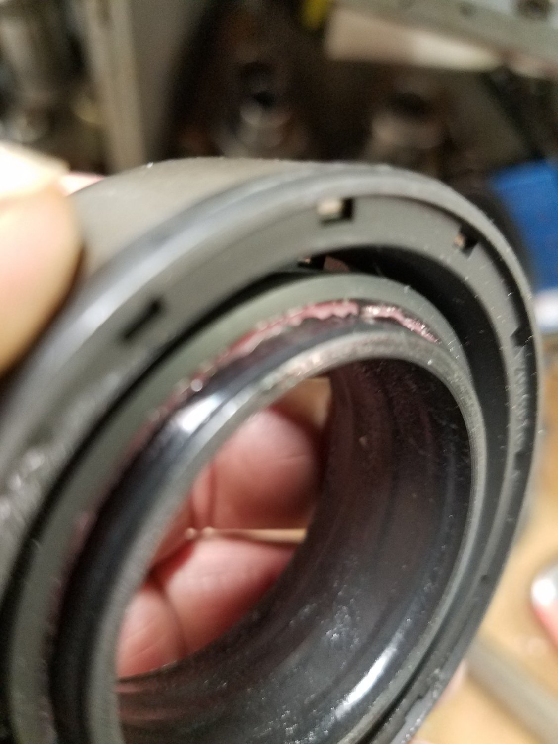 D60 Front Inner Axle Seal Ford Truck Enthusiasts Forums