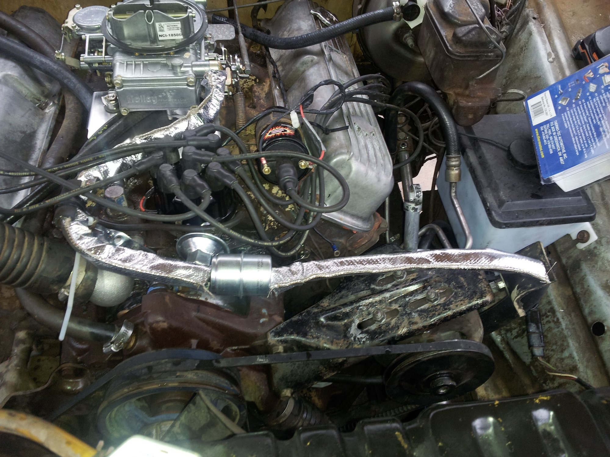 Vapor lock fuel boiling in carb Page 2 Ford Truck Enthusiasts Forums