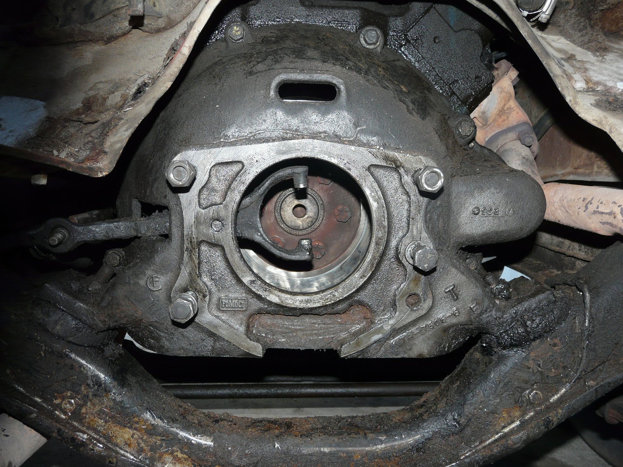 Flywheel tooth count vs diameter Ford Truck Enthusiasts Forums