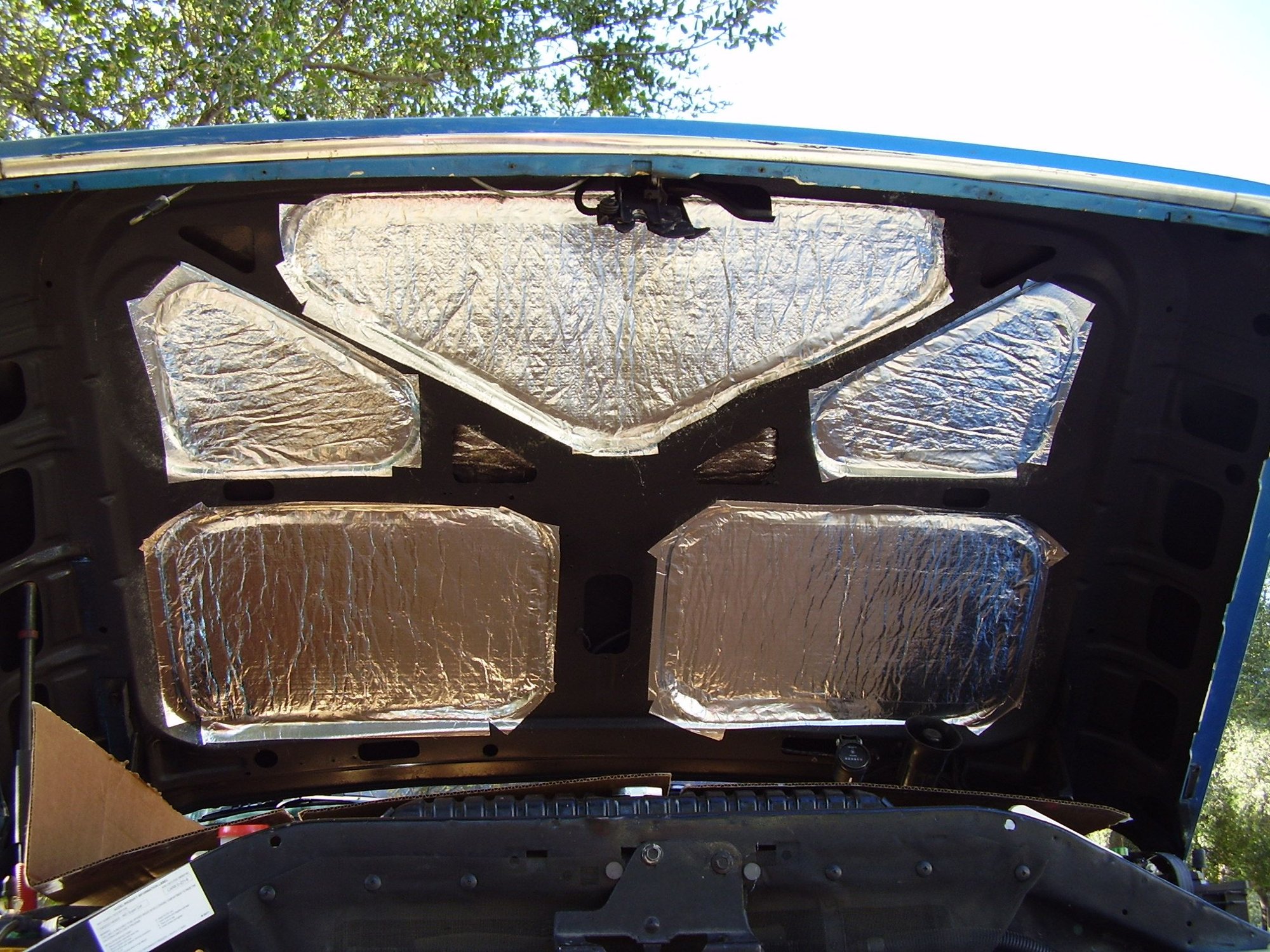 Cab insulation Ford Truck Enthusiasts Forums