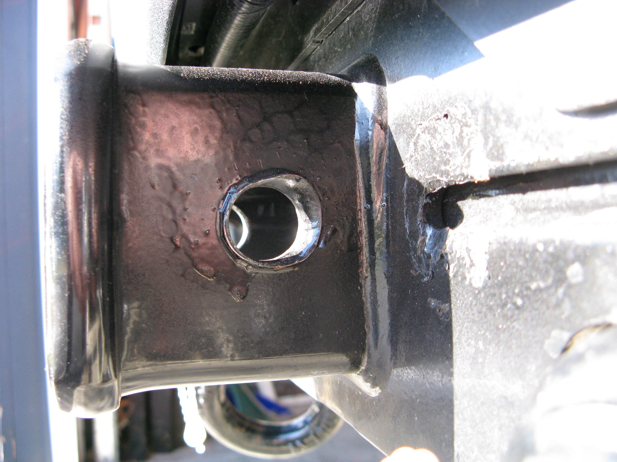 Super Duty Hitch Pin Hole Elongated Page 2 Ford Truck Enthusiasts