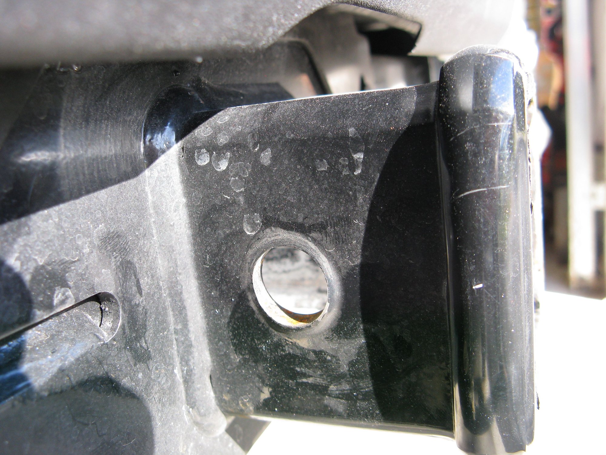 Super Duty Hitch Pin Hole Elongated Page 2 Ford Truck Enthusiasts