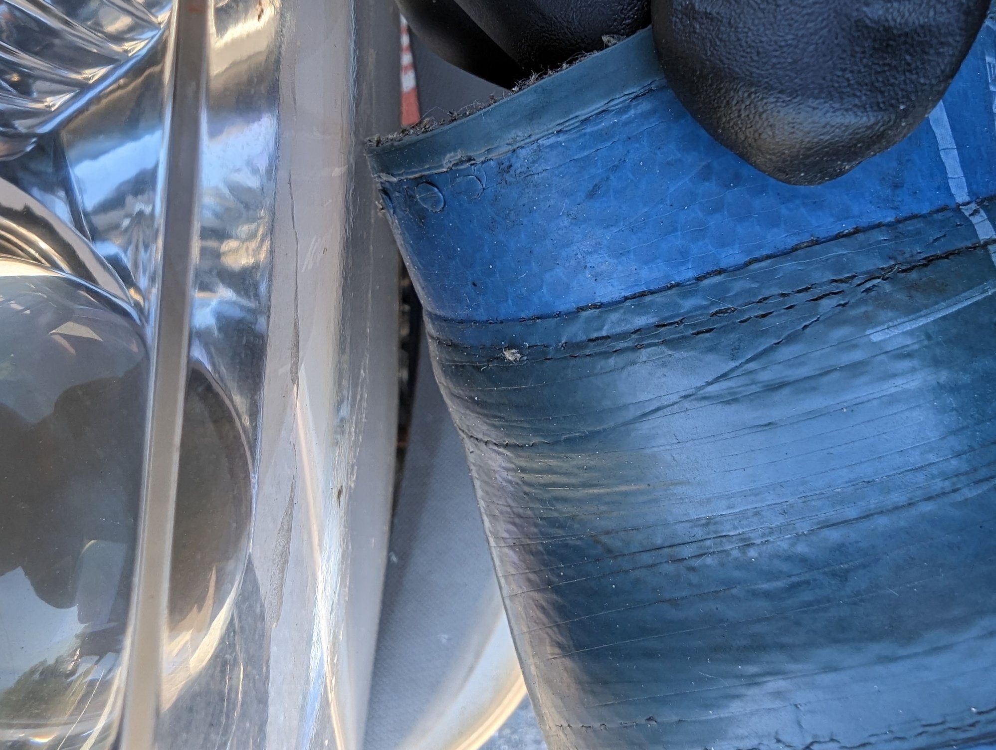 911 Stranded Jacksonville. High EGT, low power, seems like boost leak