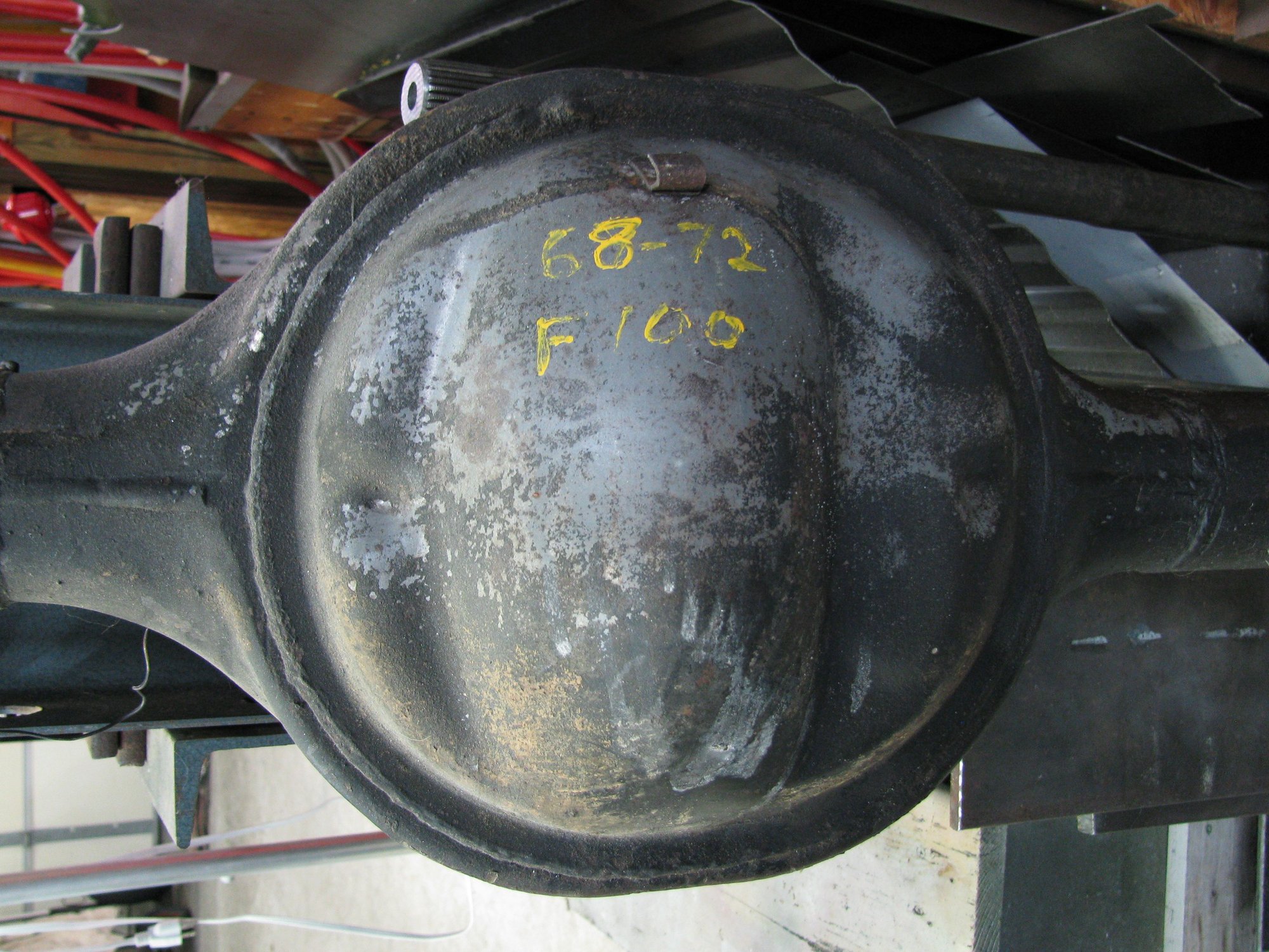 1964 F100 rear axle & bearing question Ford Truck Enthusiasts Forums