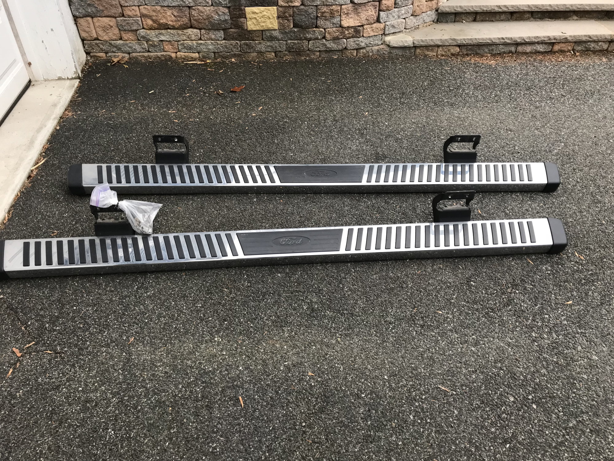 Ford F150 Factory Running Boards