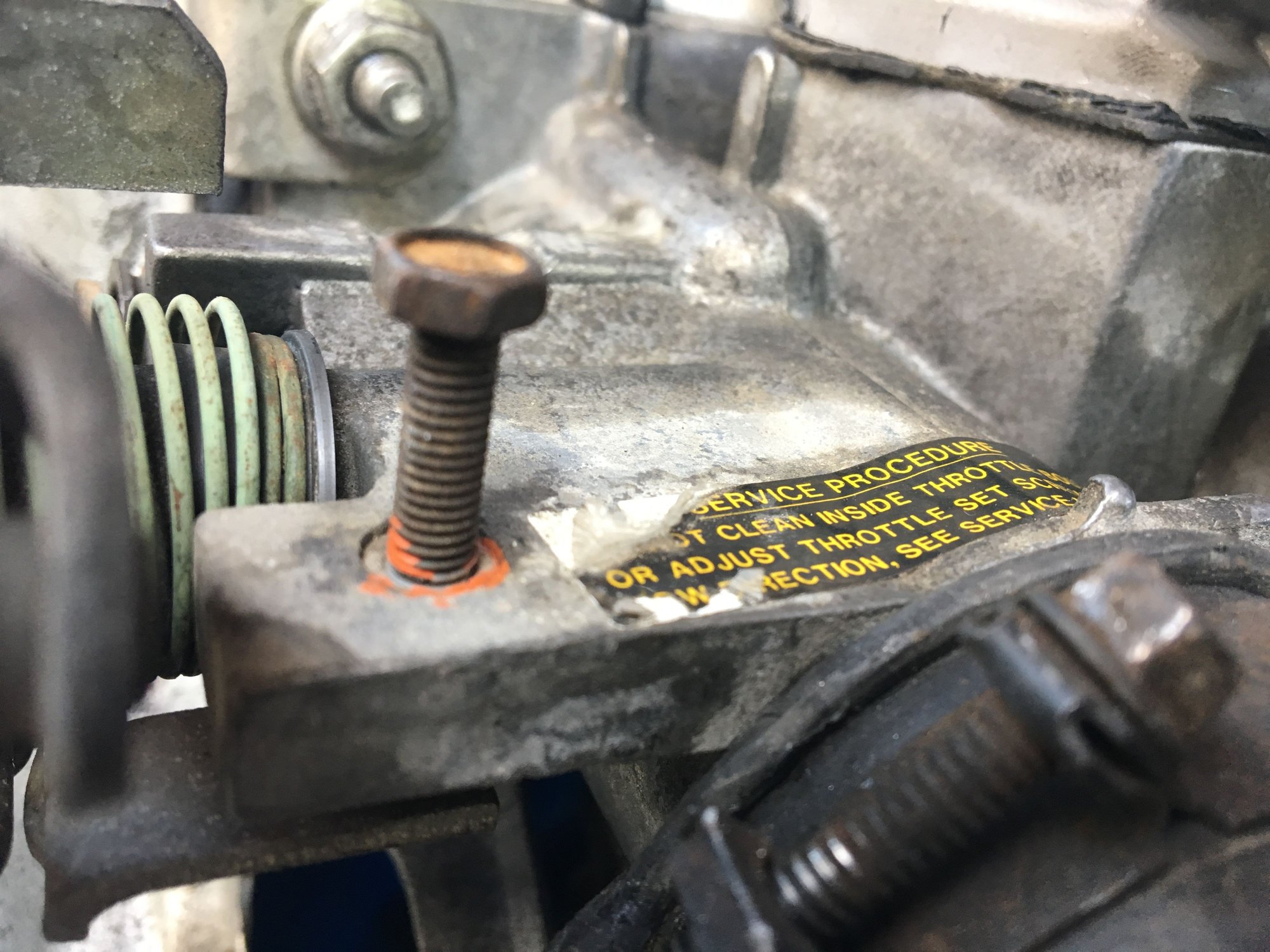 Help! Can't get it to idle after rebuild. Page 9 Ford Truck