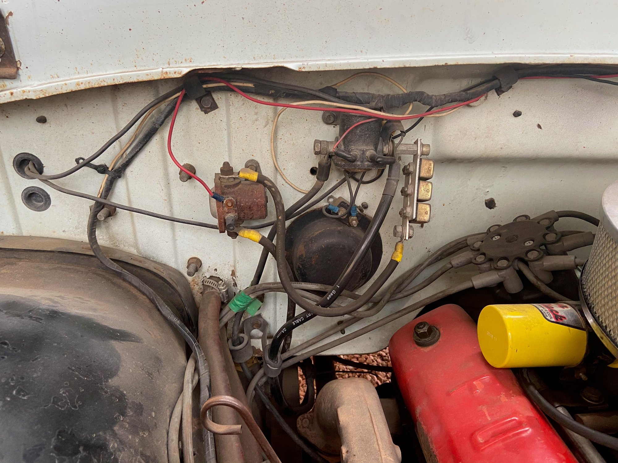 TWO Starter Solenoids? Ford Truck Enthusiasts Forums
