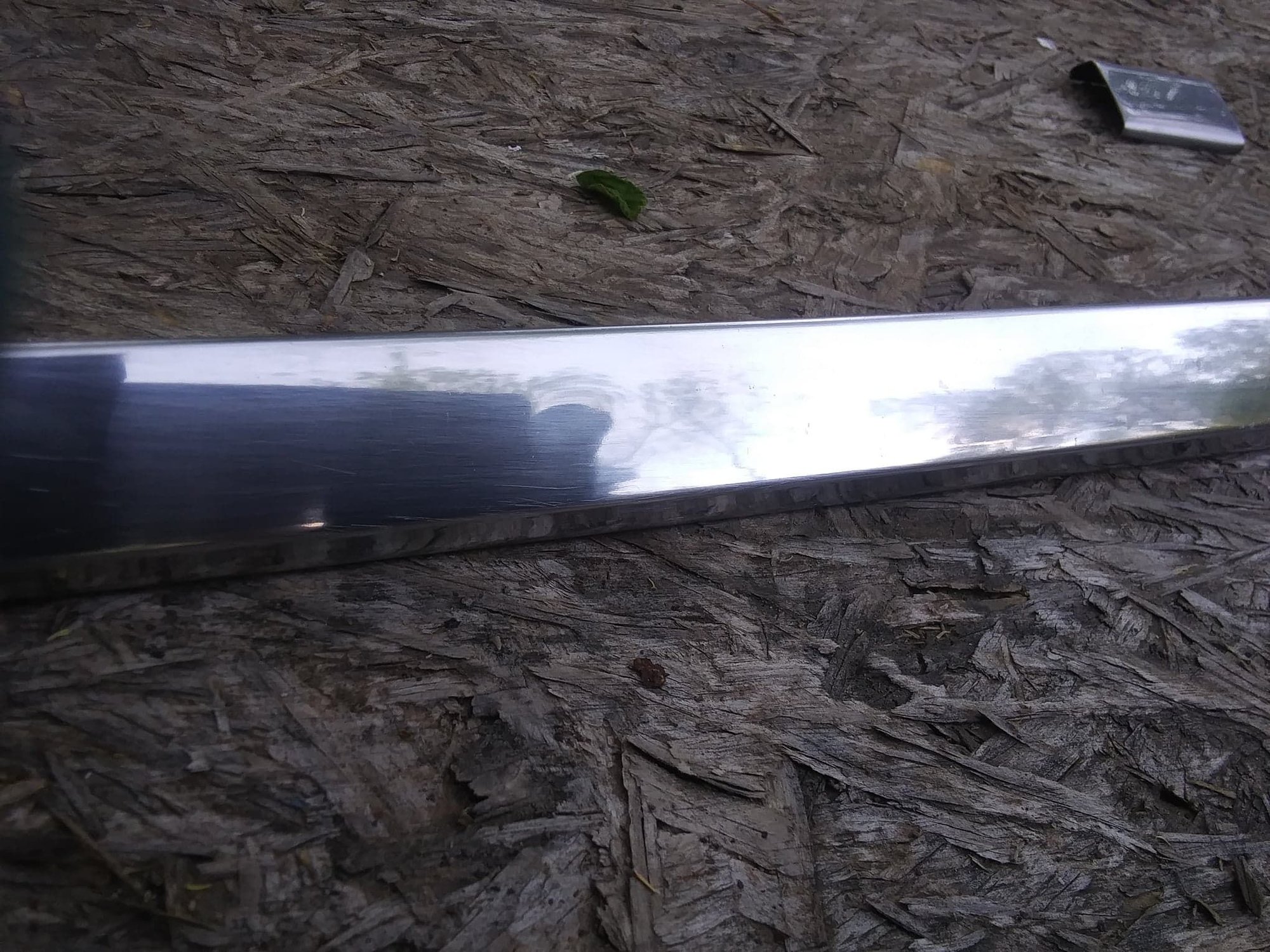 Exterior Body Parts - Wide Stainless Steel Windshield Molding - Used - 1973 to 1979 Ford 1/2 Ton Pickup - Mt. Gay, WV 25637, United States