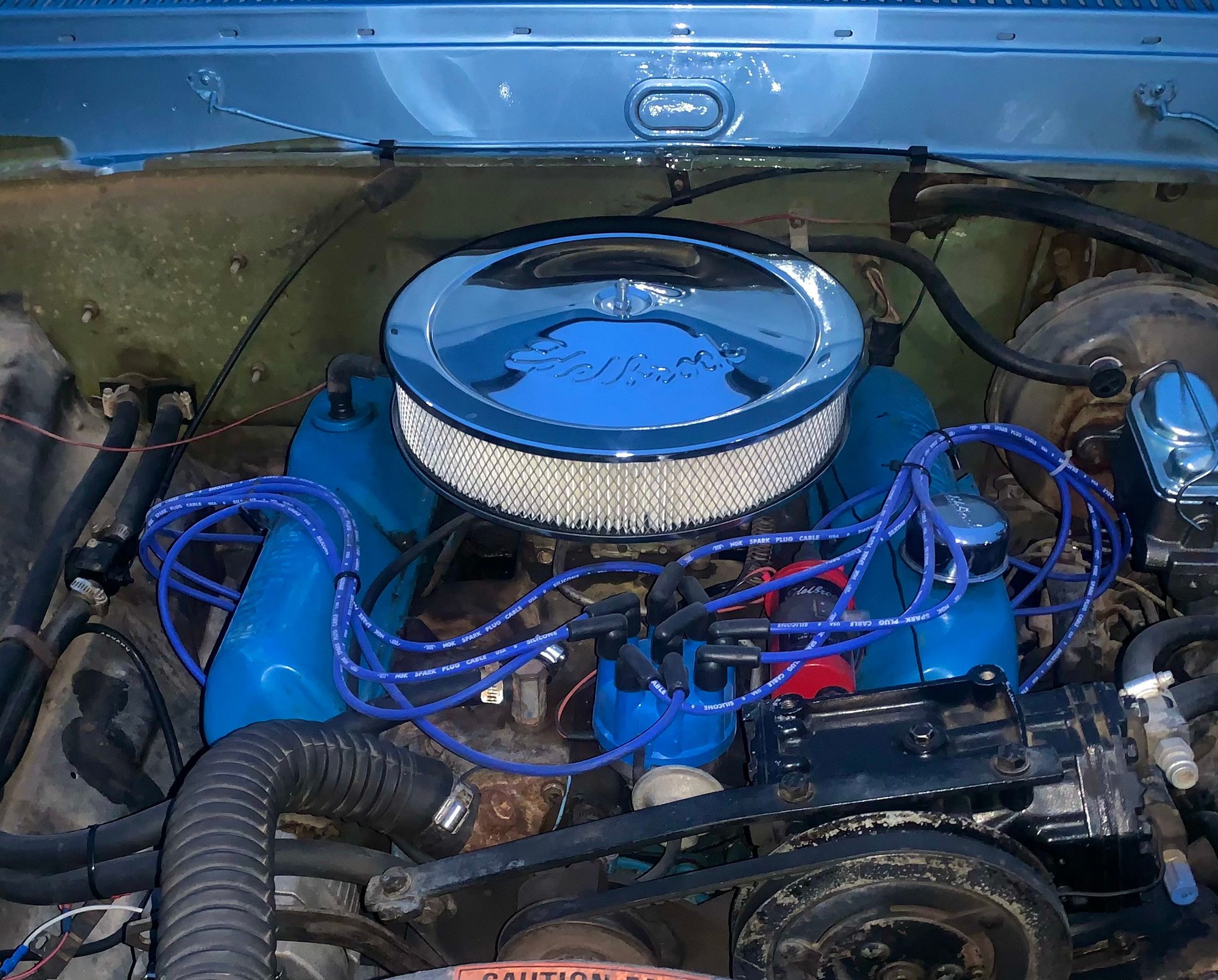 1971 Ford F-250 - 1971 Ford F-250 - Used - VIN F25HKK21462 - 8 cyl - 2WD - Automatic - Truck - Blue - Nashville, TN 37055, United States