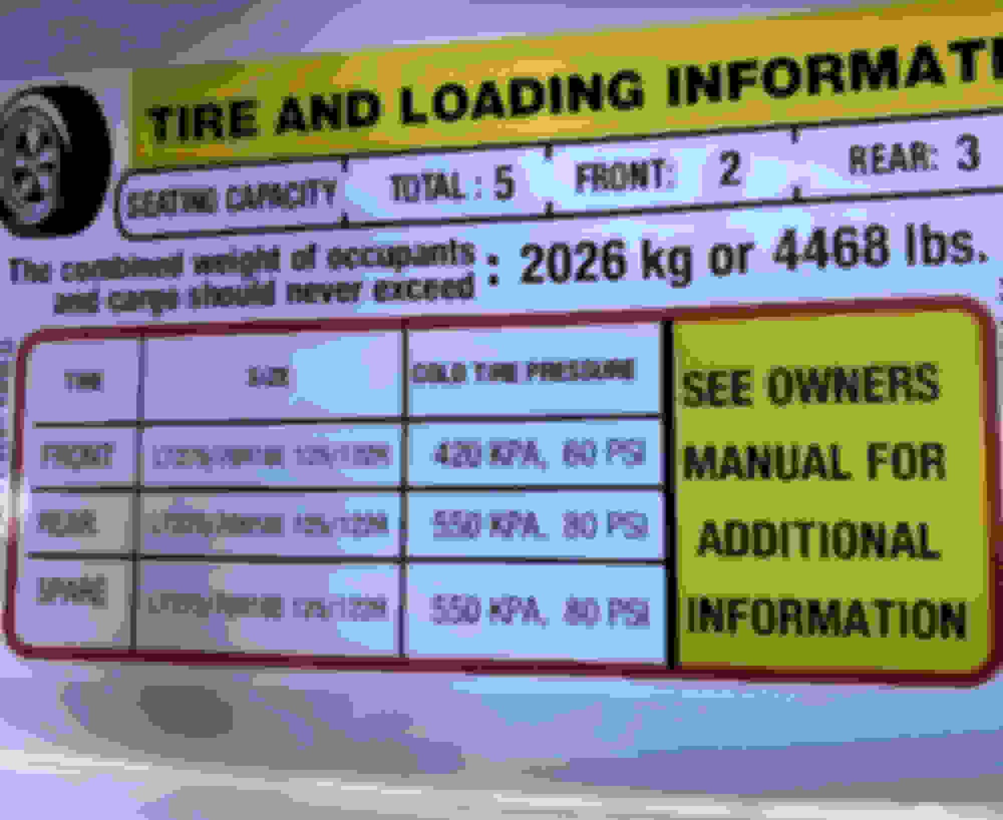 Ford F 350 Payload Capacity Chart