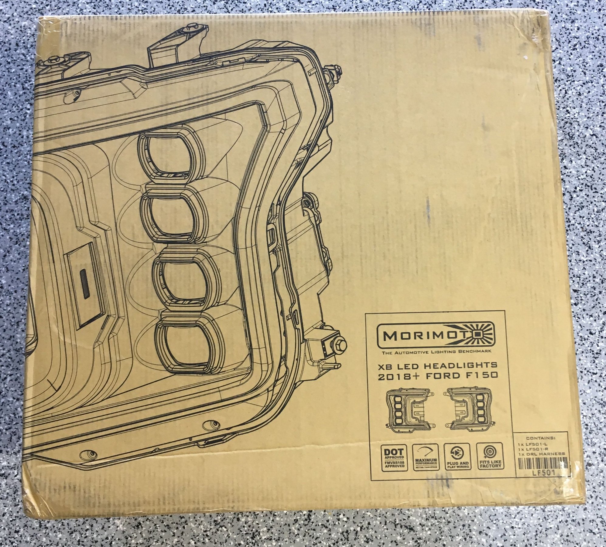 Exterior Body Parts - Morimoto Smoked XB LED 2018+ F-150 Headlights/Taillights/Foglights - New - 2018 to 2020 Ford F-150 - Las Vegas, NV 89084, United States