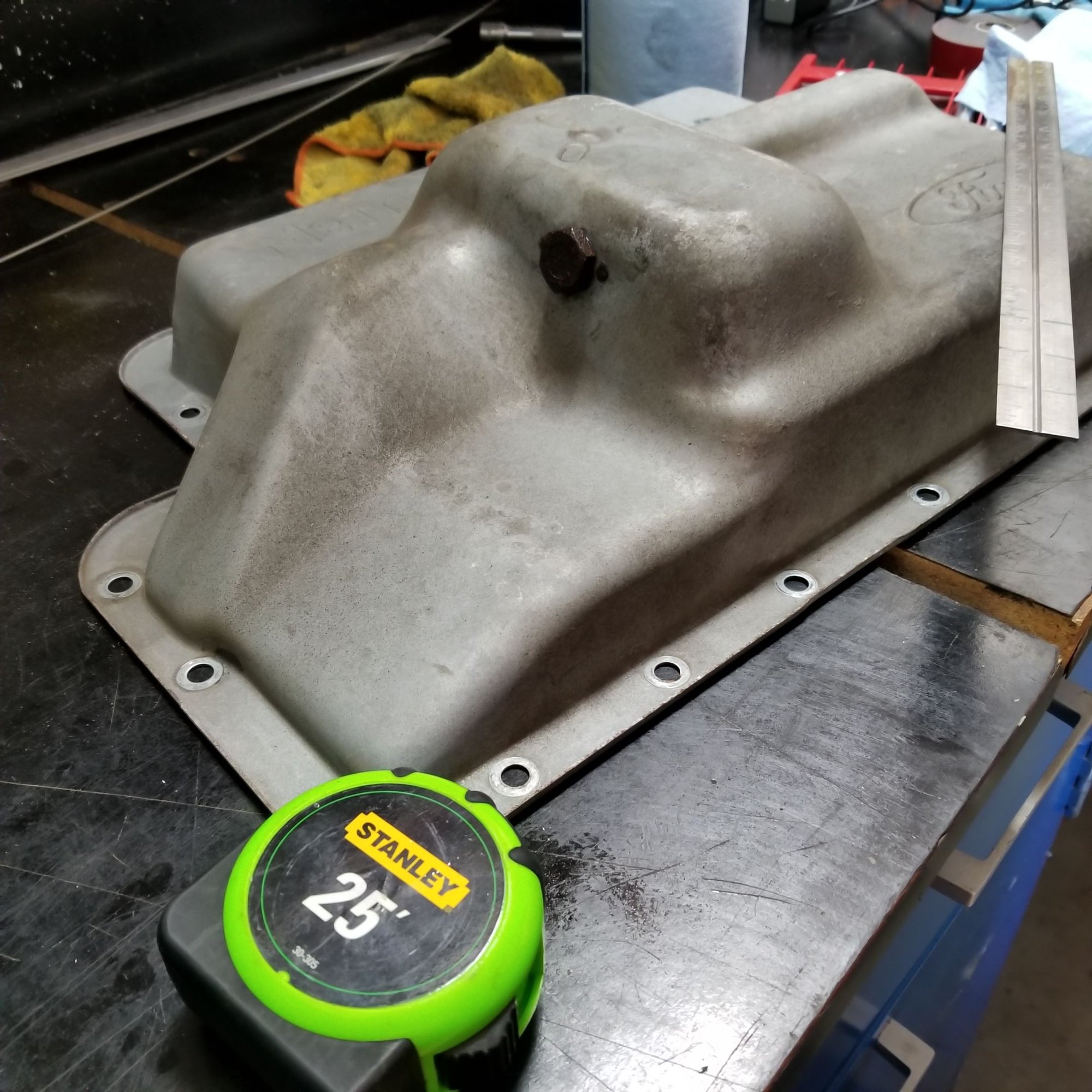 What E4OD pan do I have? Ford Truck Enthusiasts Forums