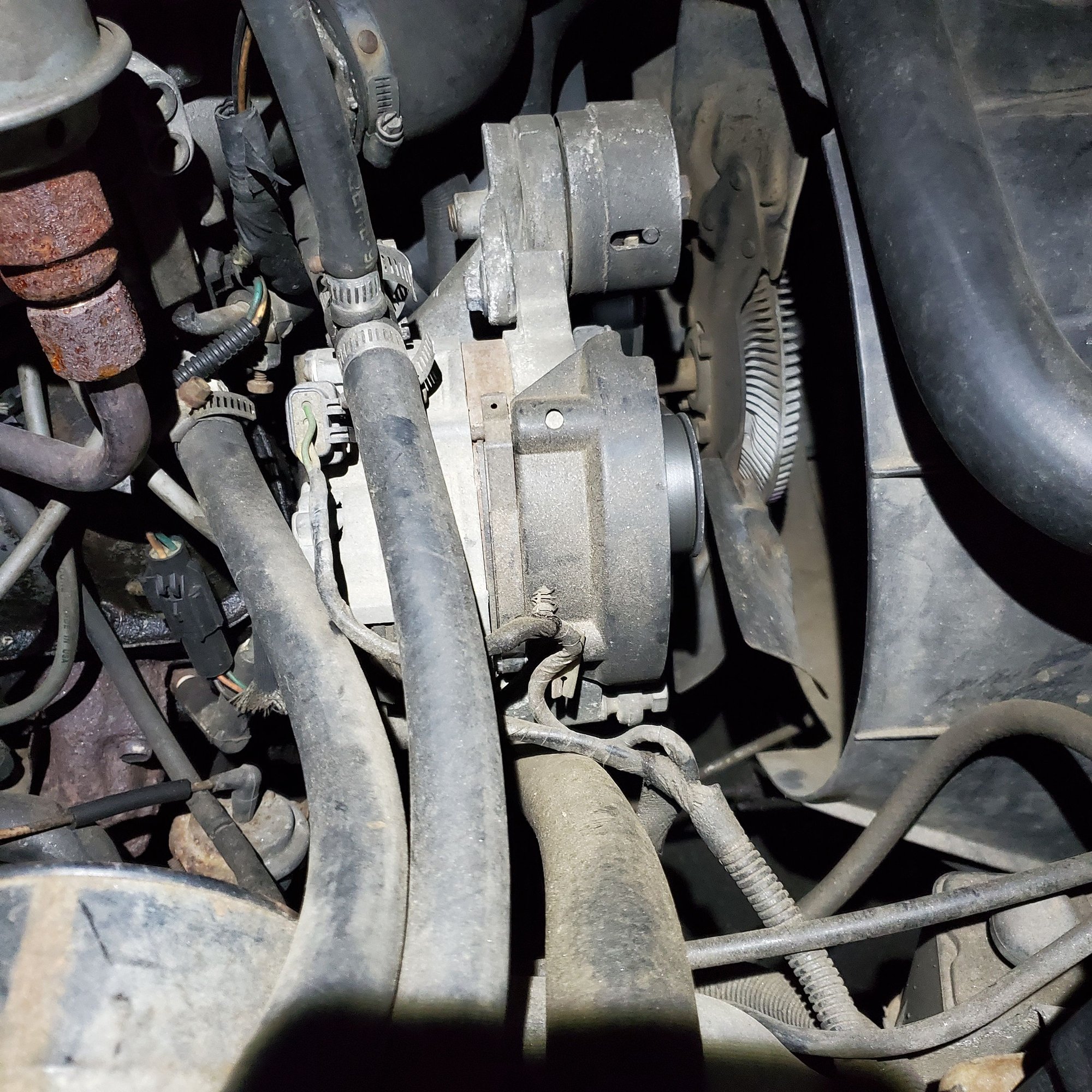 What is my alternator clock position? Ford Truck Enthusiasts Forums