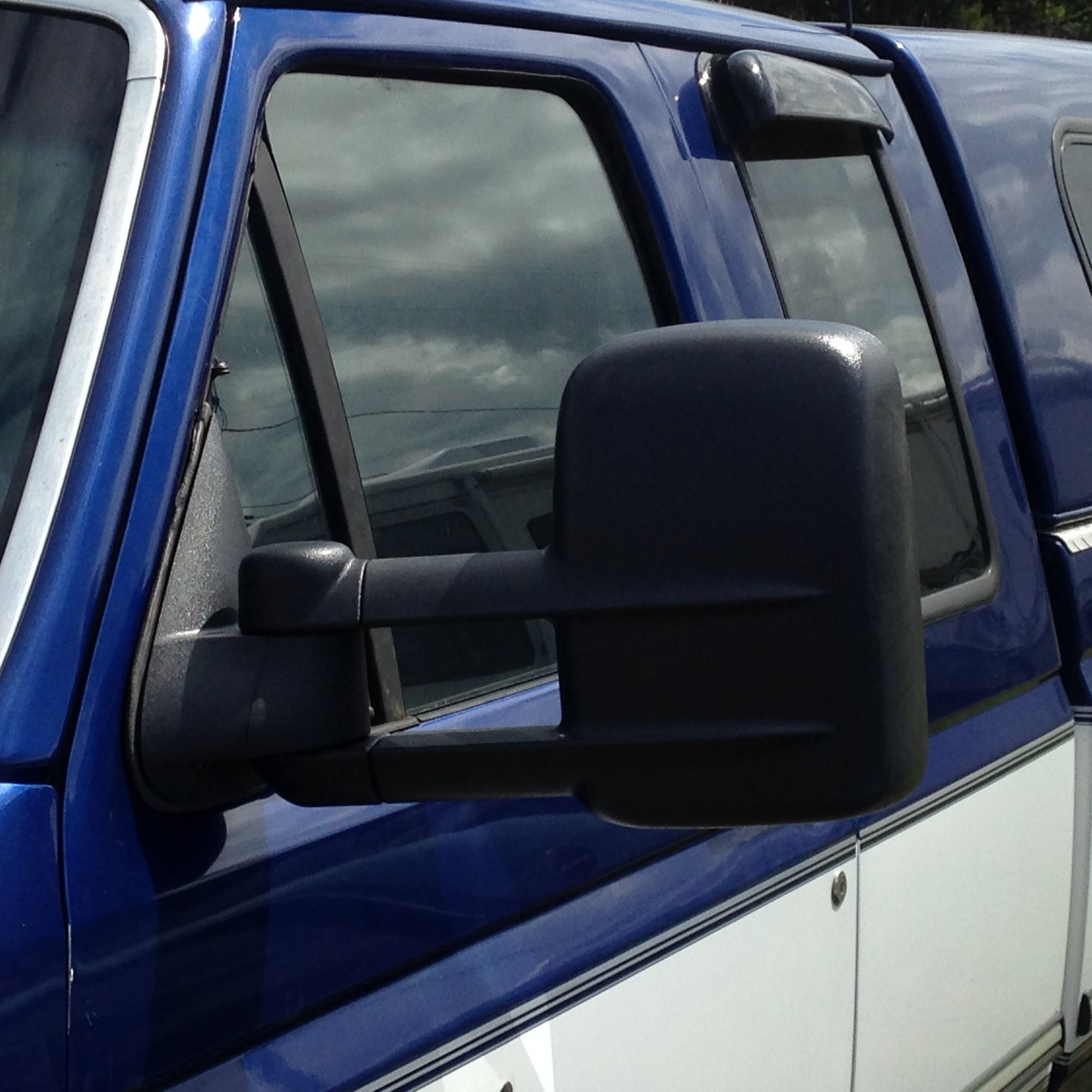 Best Towing Mirrors For A 1995 F350? - PowerStrokeNation ... 73 ford f 250 4x4 wiring diagram 