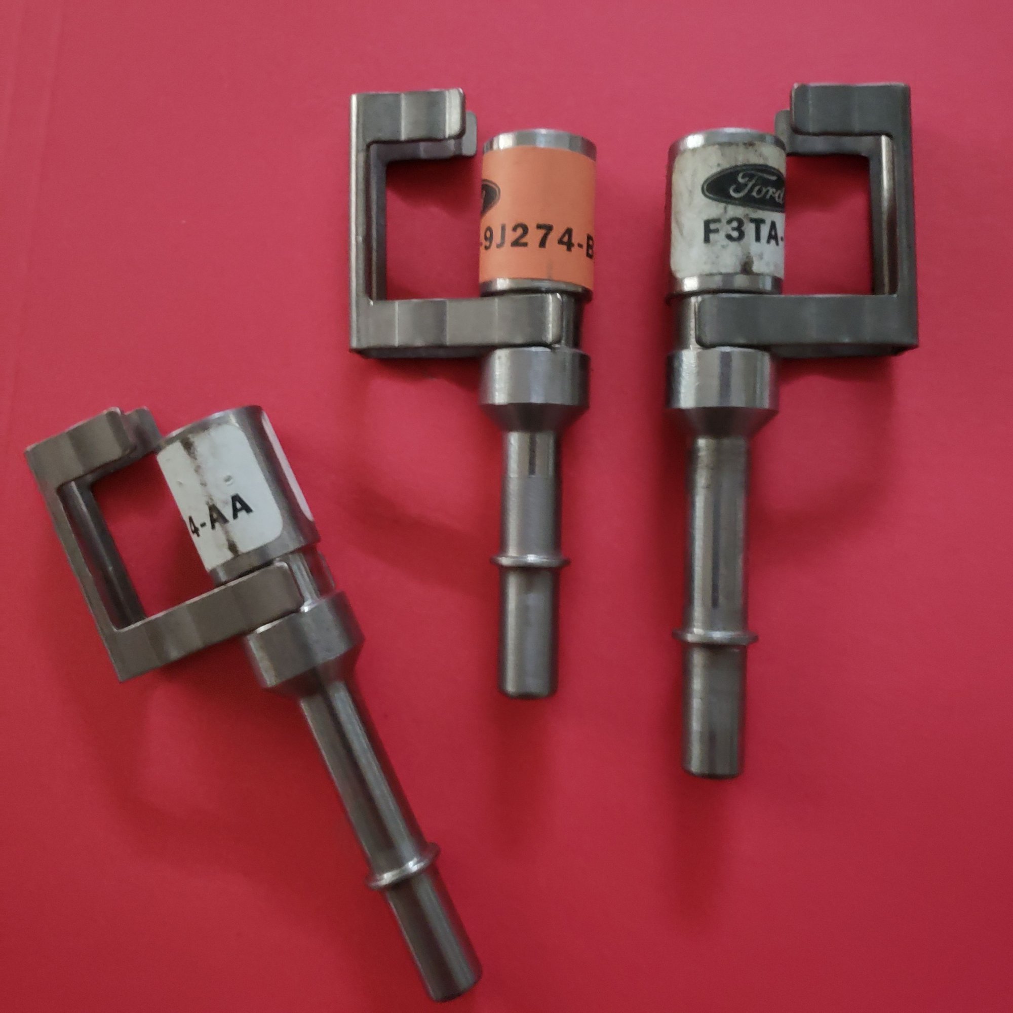 We just called them one way valves. the longer ones are for the metal fuel lines like the 1995's have that need the special tool to remove