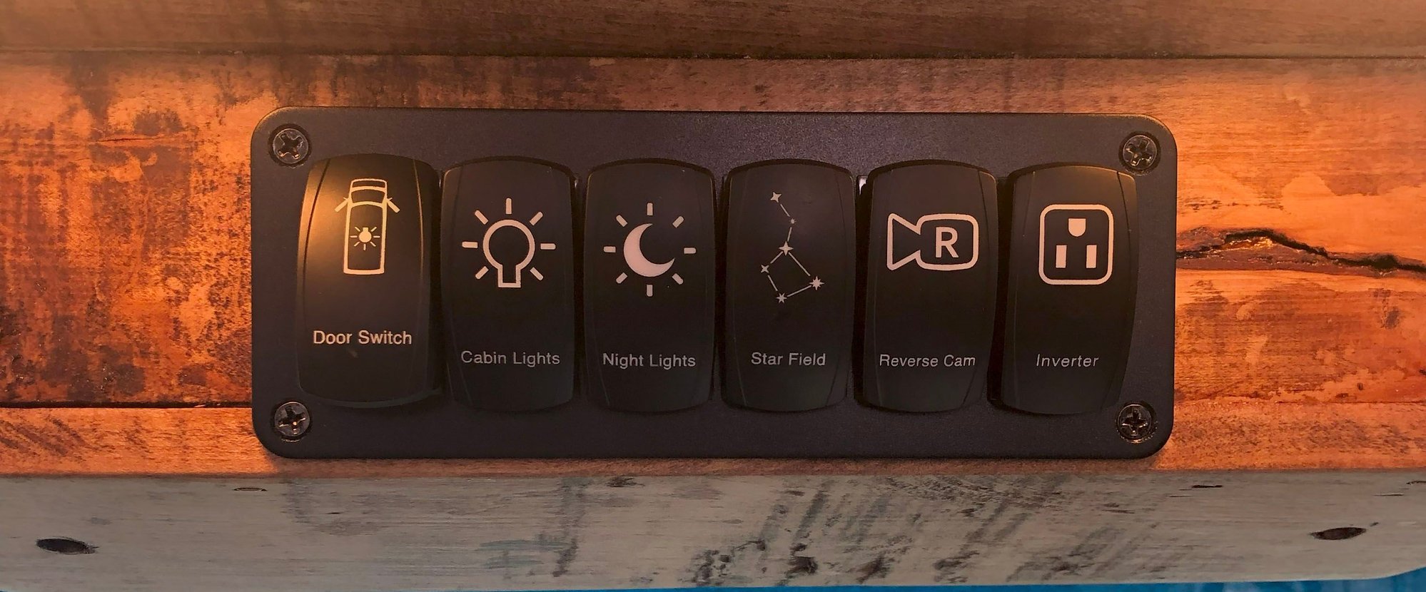 The switch bank