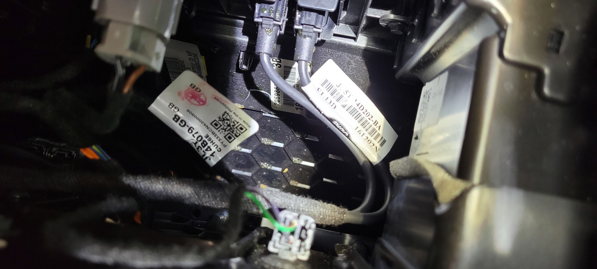 2017 f250 center console wiring diagram from 16 f150 - Ford Truck