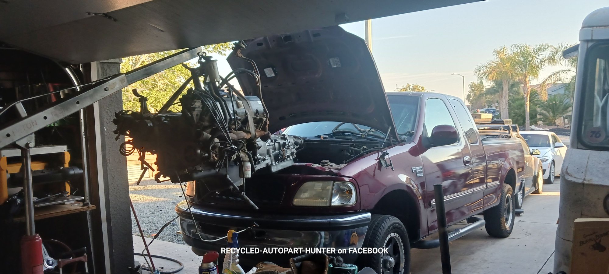 Just finished my install 4.6 LONG BLOCK Ford Truck Enthusiasts Forums