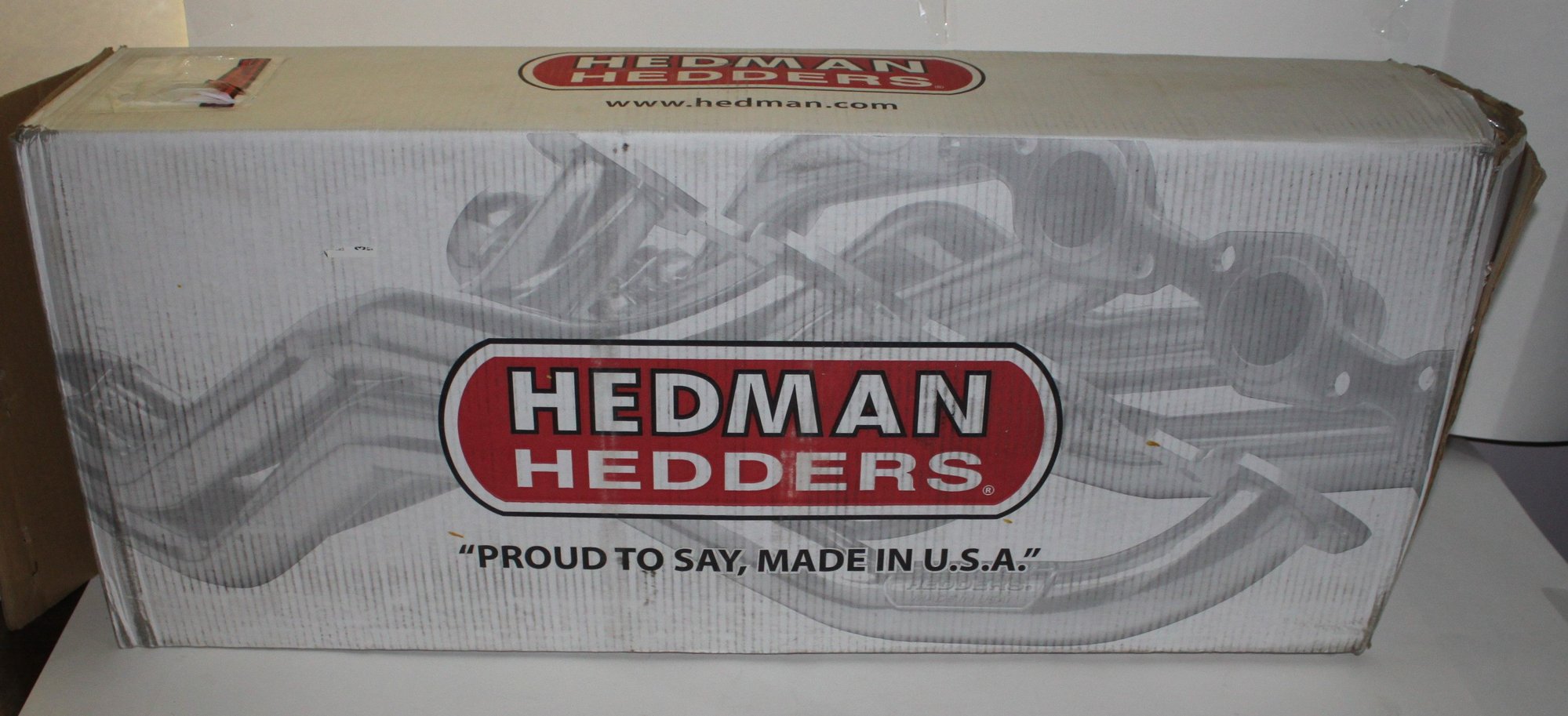 New Hedman Headers Part 89160, 197591 Ford Econoline w 302/351W V8's