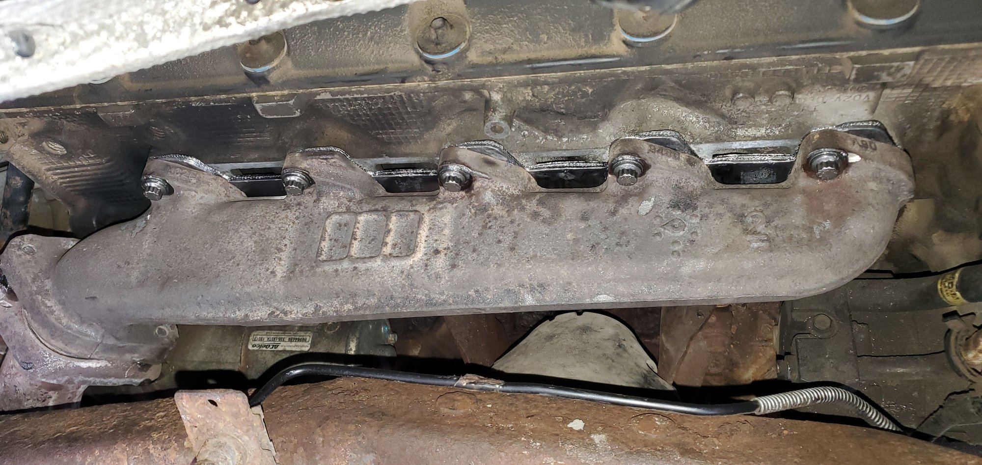 My broken exhaust manifold studs project. Page 3 Ford Truck