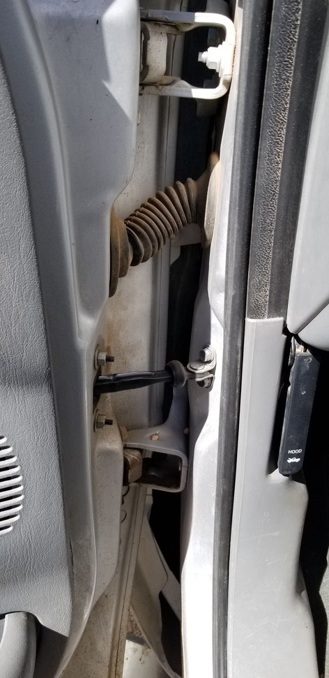 Door ajar switch coming on intermittently - Ford Truck Enthusiasts Forums