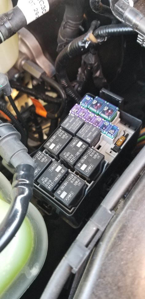 Cover for Fuse/Breaker Panel - Ford Truck Enthusiasts Forums