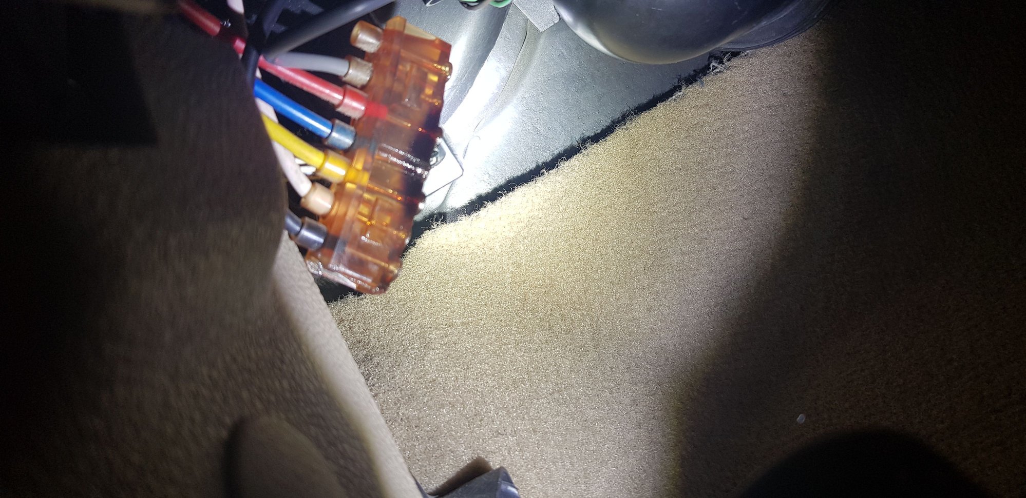 20062010 Explorer AC Vacuum lines (Air not blowing from the front