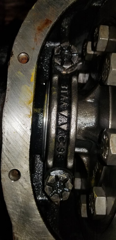 Rear end 8.8 rebuild gear pattern - just not confident here....it's my ...