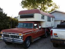Here's a cool combo, don't see many vintage camper shells around.
https://desmoines.craigslist.org/cto/5219600133.html