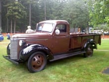 1940 Chevrolet 1-1/2 ton Express